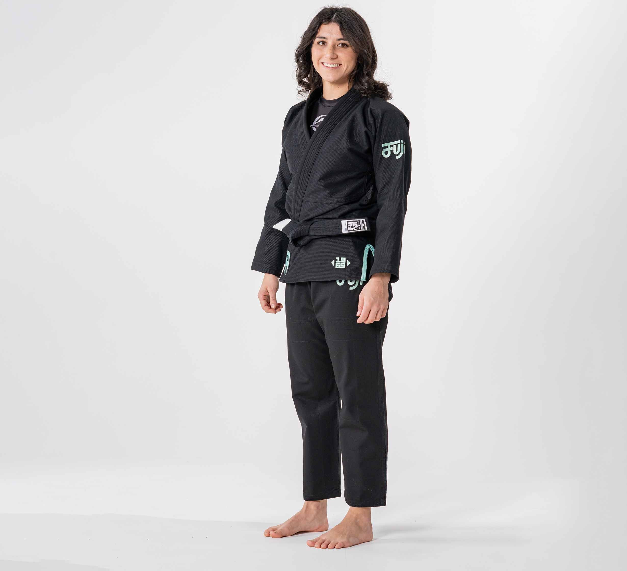Womens Flow-Tech BJJ Gi Black/Mint、mySite、gigharbornorthrealestate