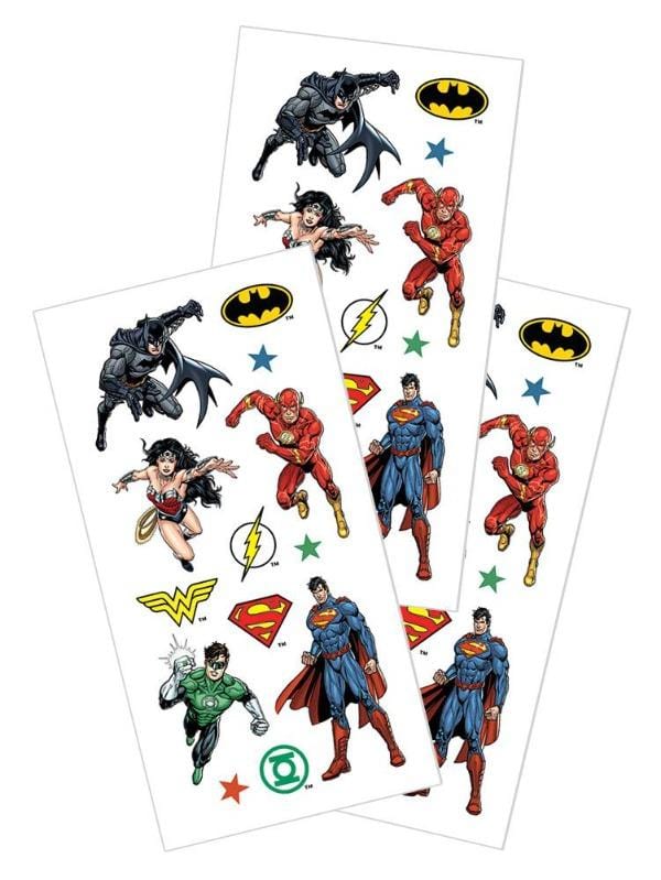  Decorative Stickers - Justice League、mySite、ghnorth