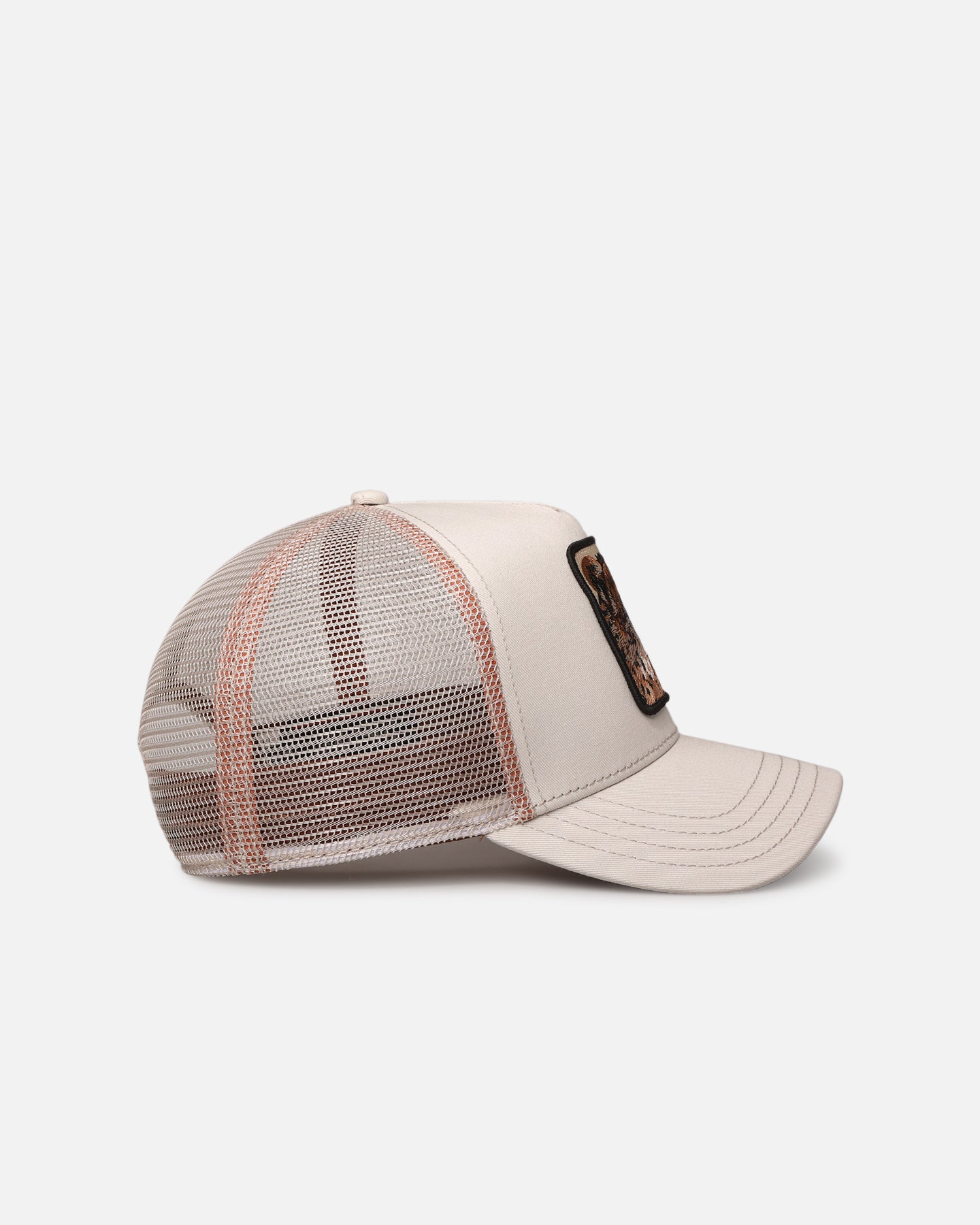 Goorin Bros The Warrior Cheetah Trucker Snapback Cream、mySite、zt4zffjzw