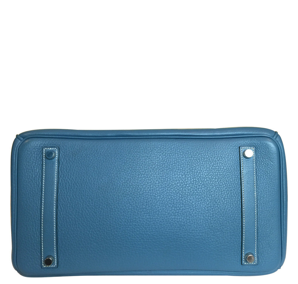 Hermès Blue Jean Birkin 35cm Bag PHW、mySite、garminoutage.com