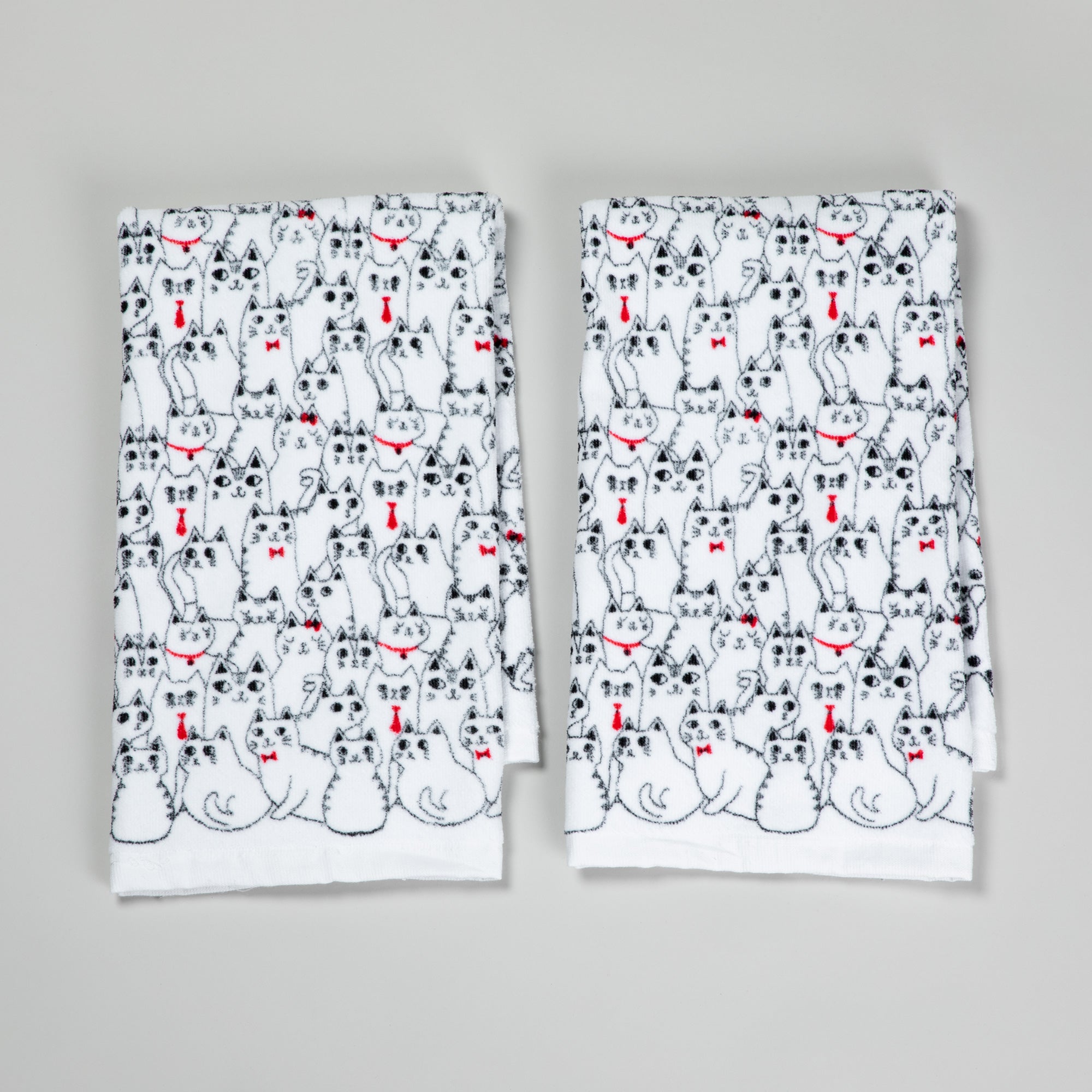 Posh Pets Bathroom Hand Towel - Set of 2、mySite、camillekostekn