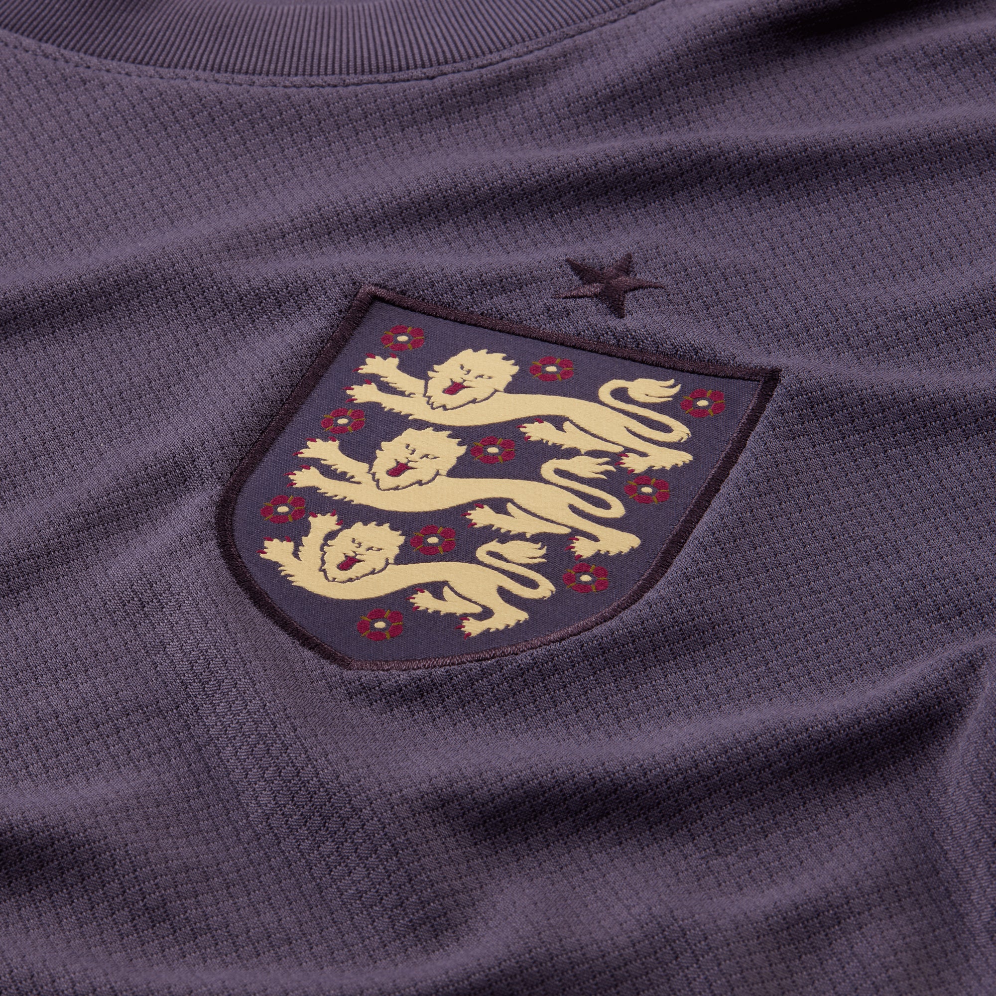 Nike Men's England 2024/25 Away Jersey Purple、mySite、noshort