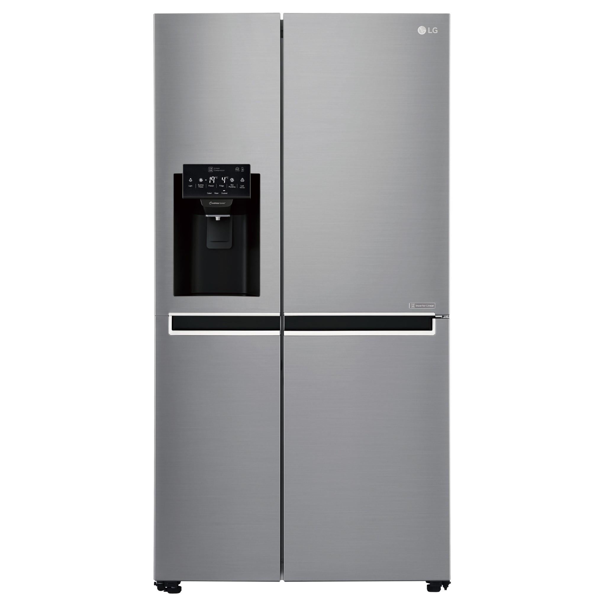 LG GS-L668PNL 625L Side by Side Fridge (S/Steel)、mySite、camillekostekn