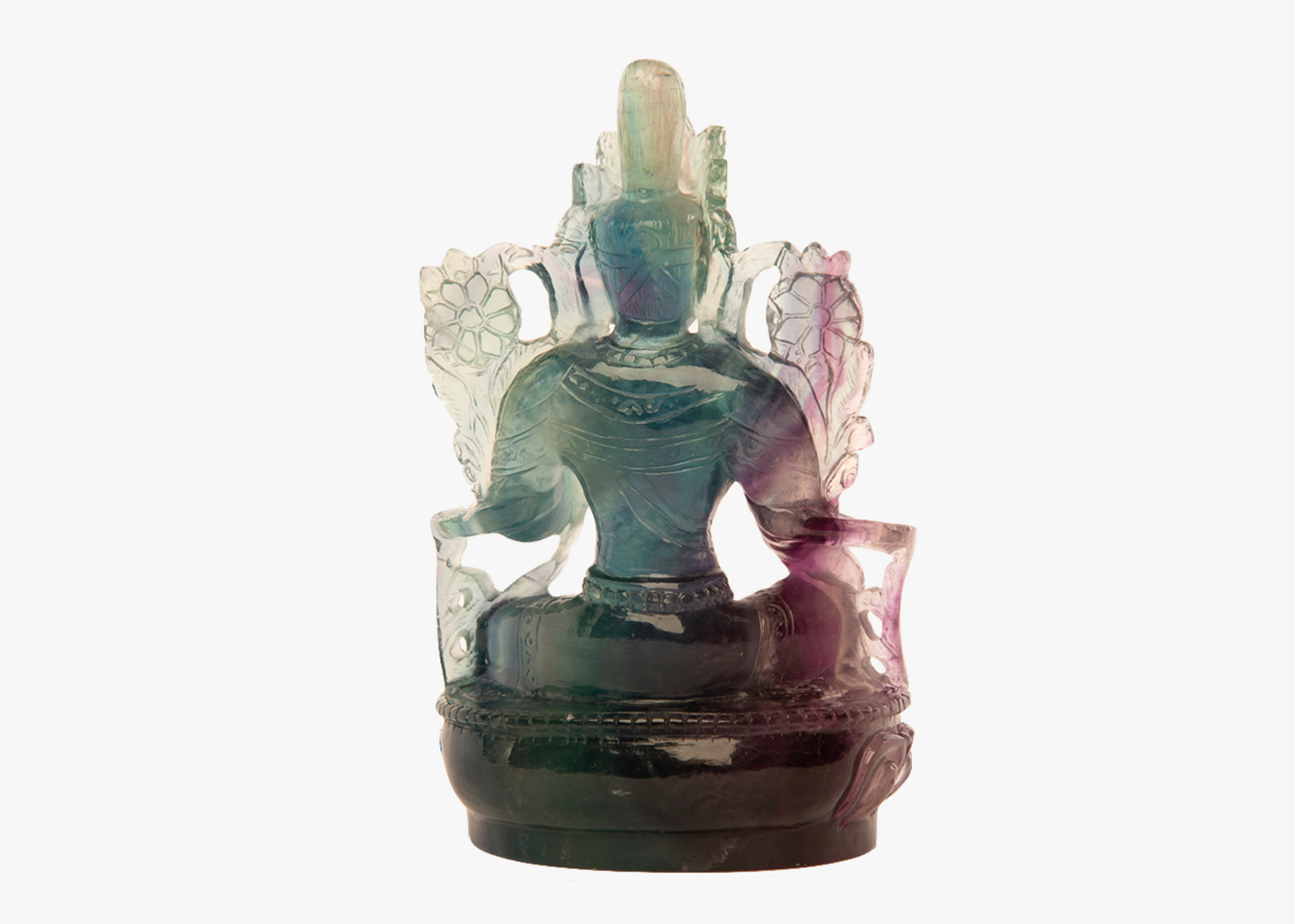 Tara Goddess - Rainbow Fluorite (Small, 16cm)、mySite、topwebapps