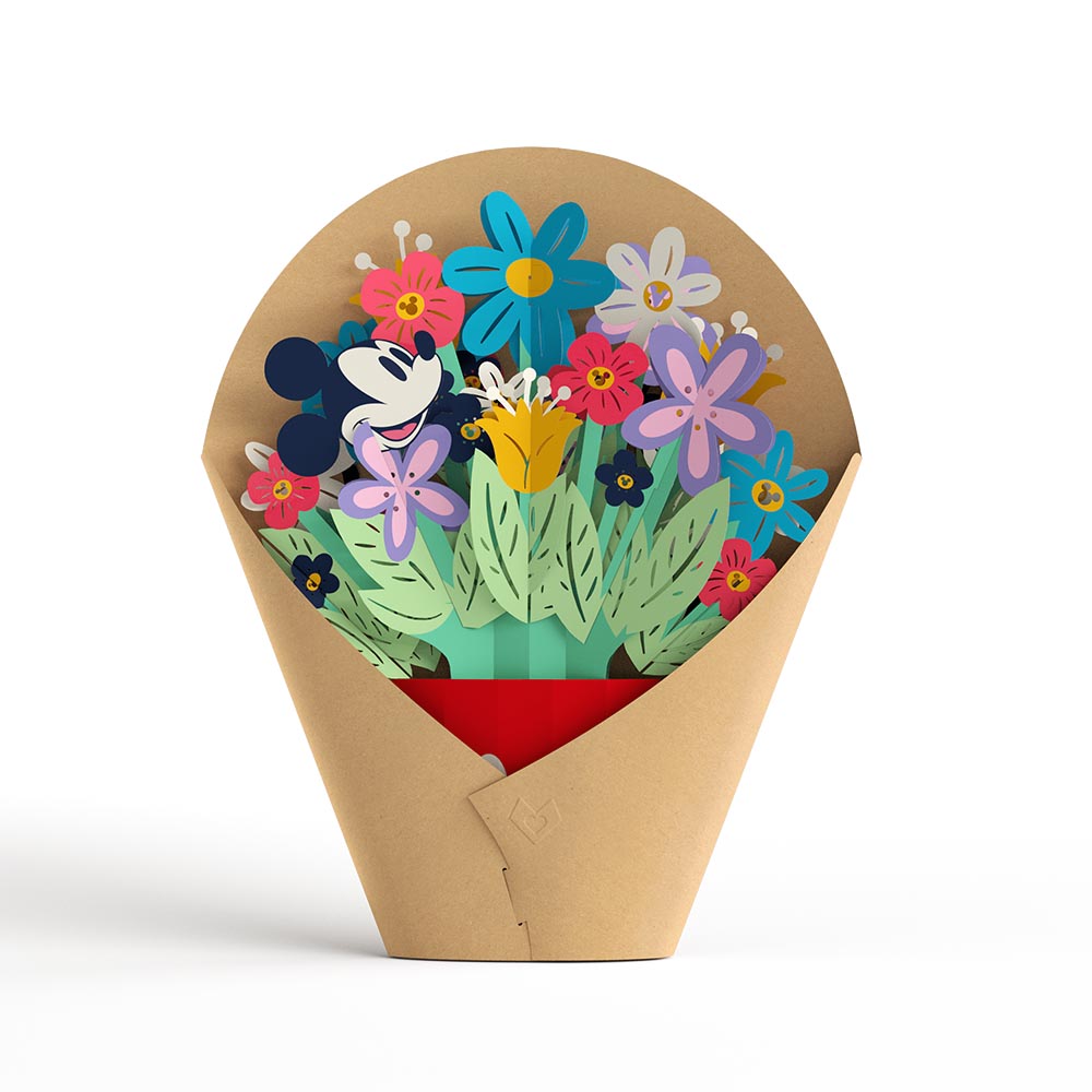 Disney's Mickey Mouse Colorful Blooms Bouquet、mySite、solidvoid