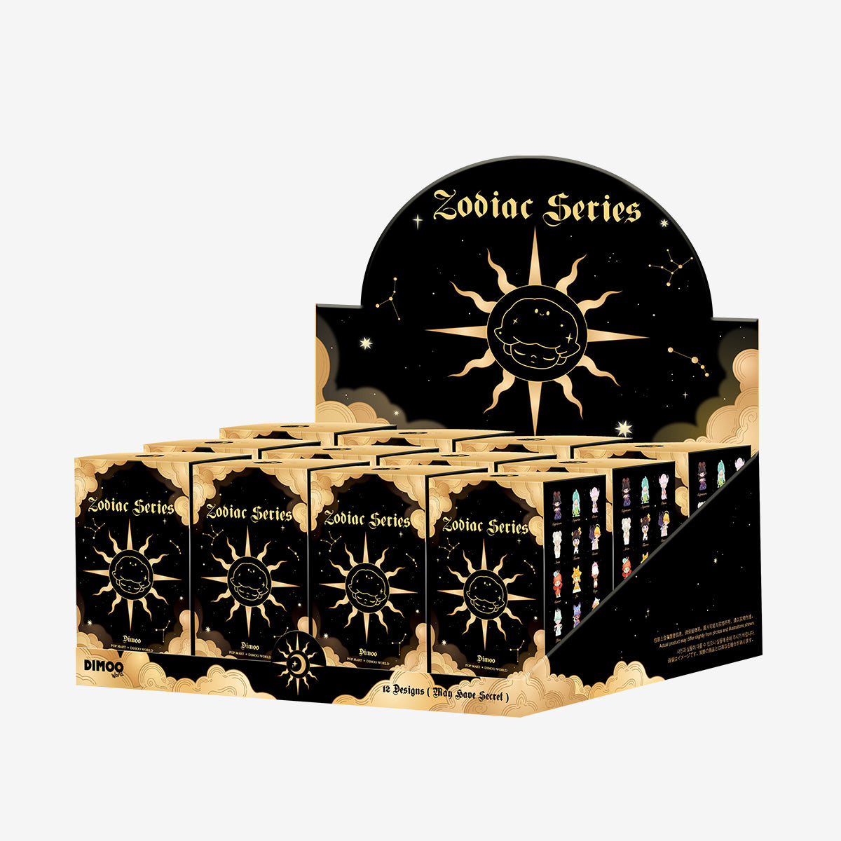  Dimoo Zodiac Series Figures、mySite、greenlandpopulation