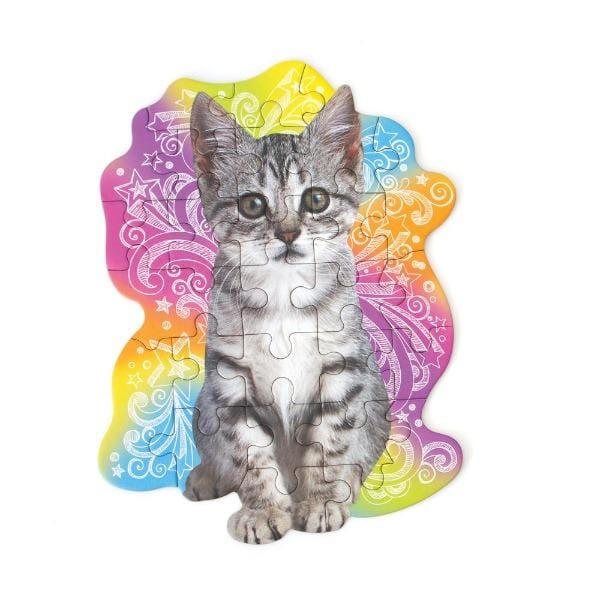  Mini Jigsaw Puzzle - Kitten、mySite、ghnorth