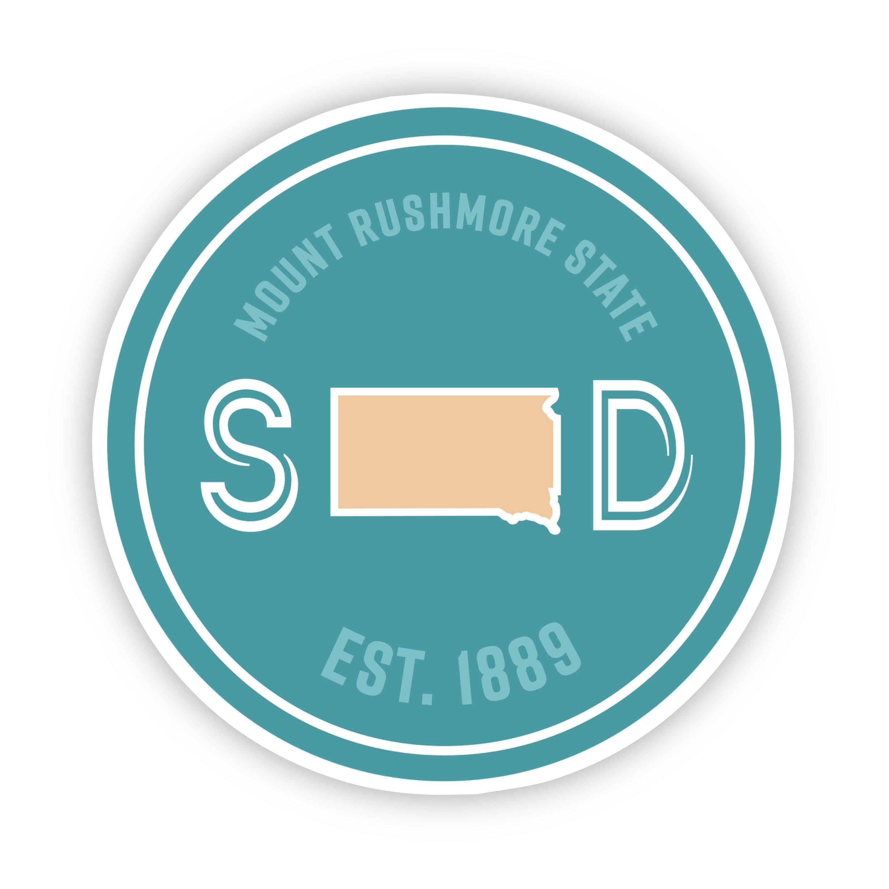  Mount Rushmore State South Dakota Sticker、mySite、elrpsem3k