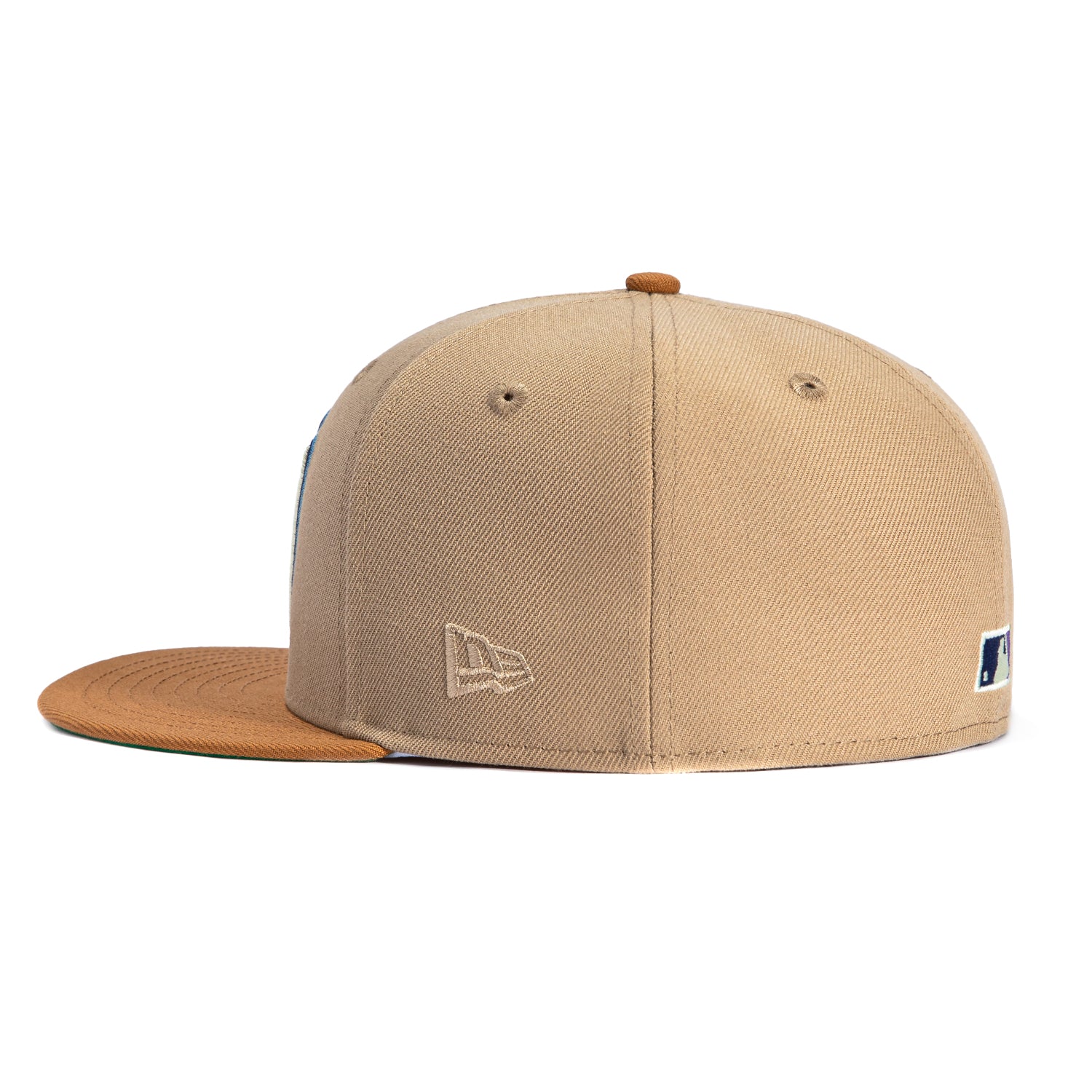 New Era 59Fifty Salt Water Taffy Los Angeles Angels 40th Anniversary Patch Hat - Tan, Khaki、mySite、vikingsvslions