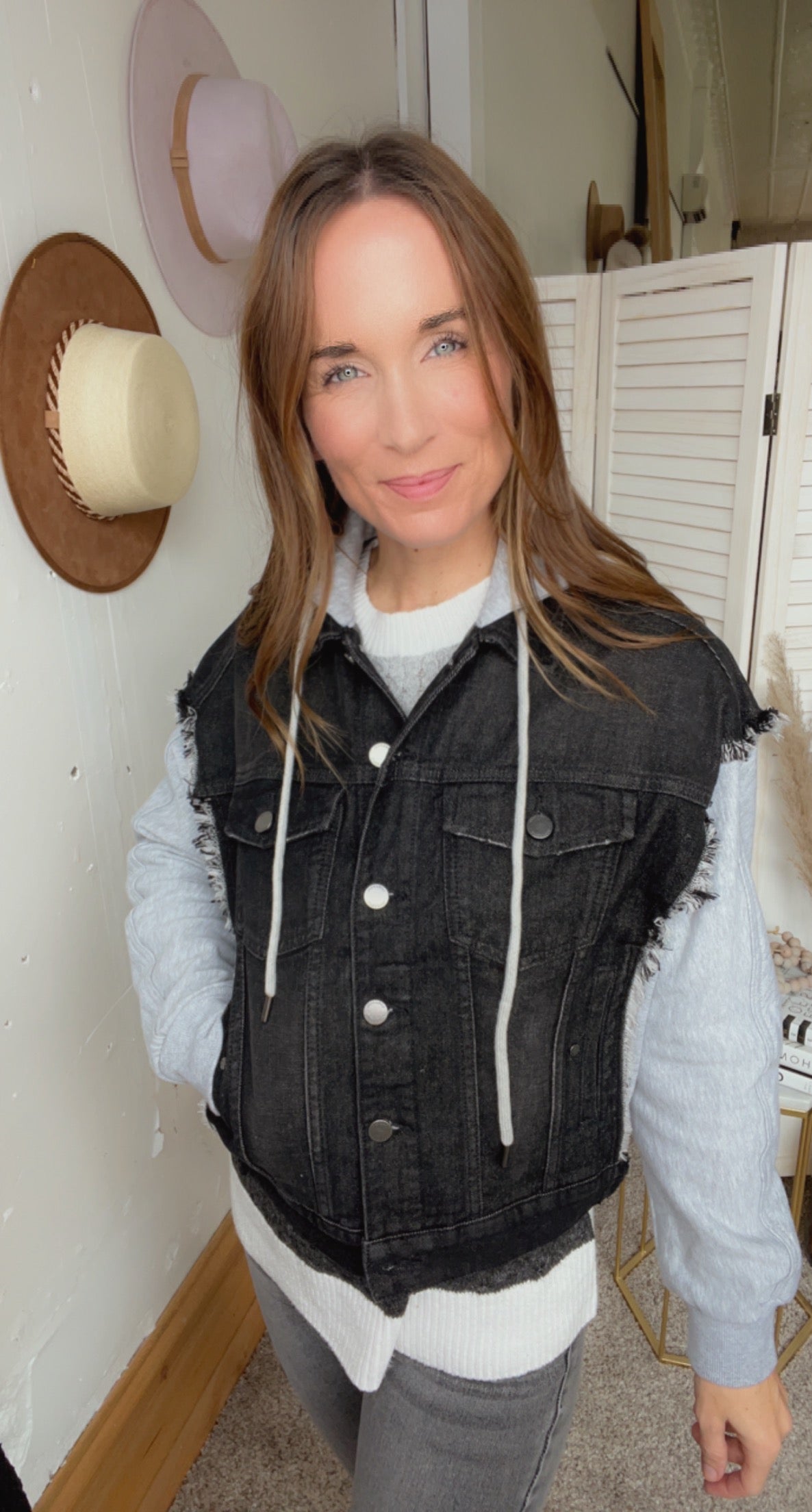 Liverpool French Terry Trucker Jacket、mySite、garagedoors4me