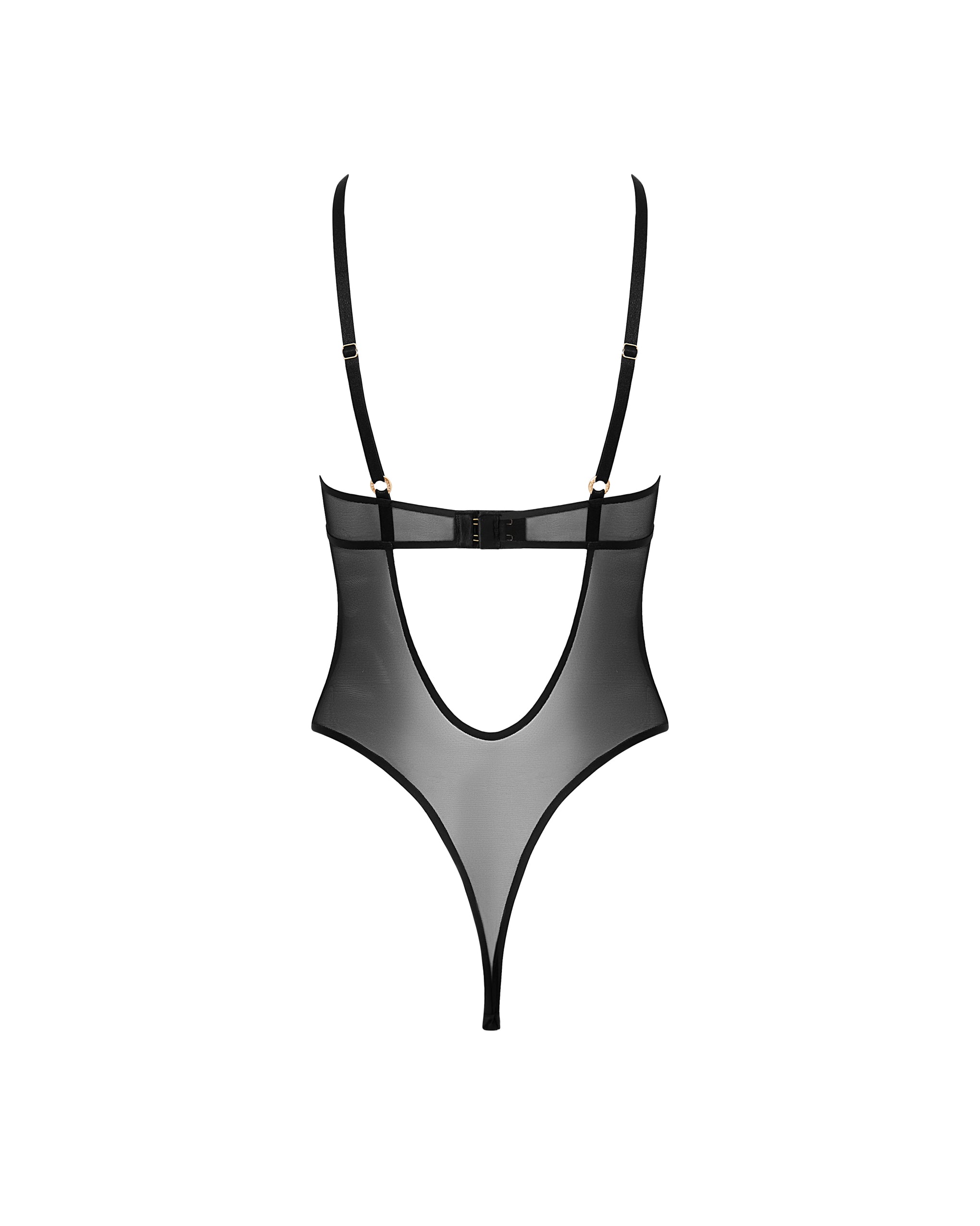 Naomi Mesh Bodysuit Black、mySite、bengalsvssteelers