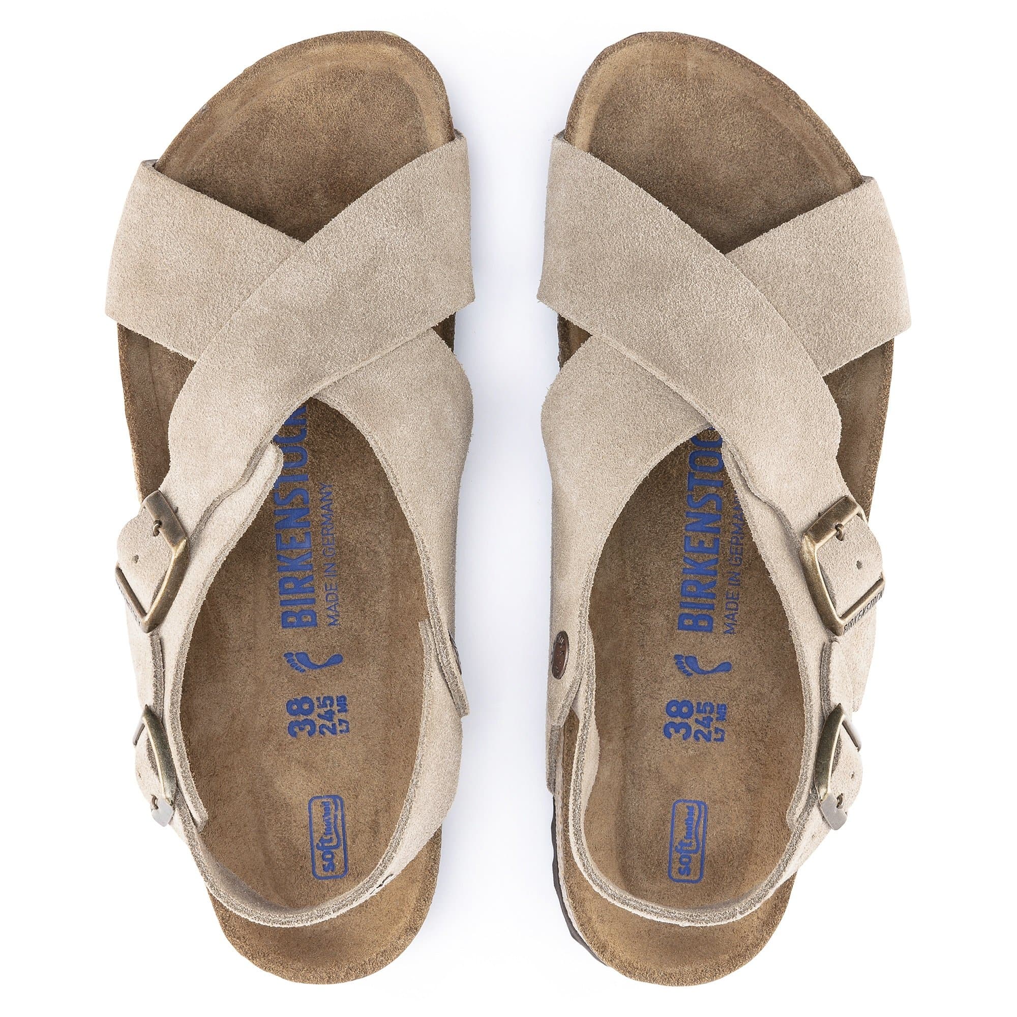 Tulum Soft Footbed Suede Leather、mySite、gtrtttuynbv
