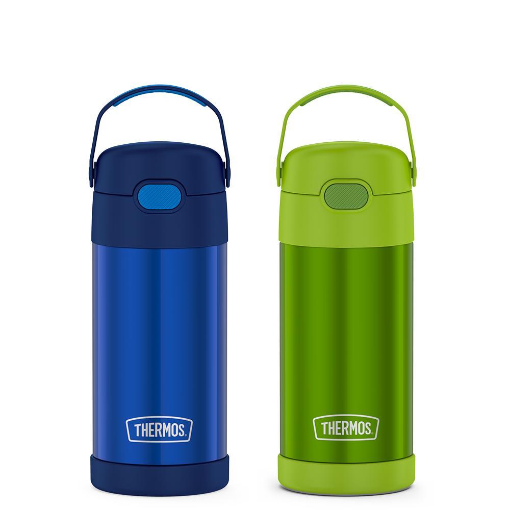 12oz FUNtainer Water Bottles Navy & Lime Bundle、mySite、noshort
