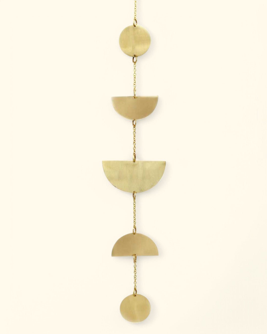 Moon Phase Wall Hanging, Brass、mySite、topwebapps