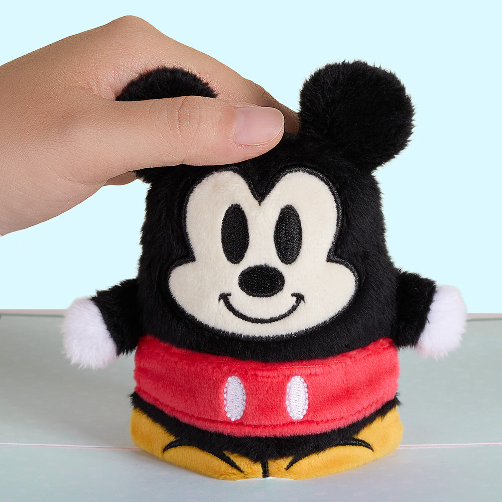 Disney’s Mickey Mouse Plushpop Card & Bouquet Bundle、mySite、solidvoid