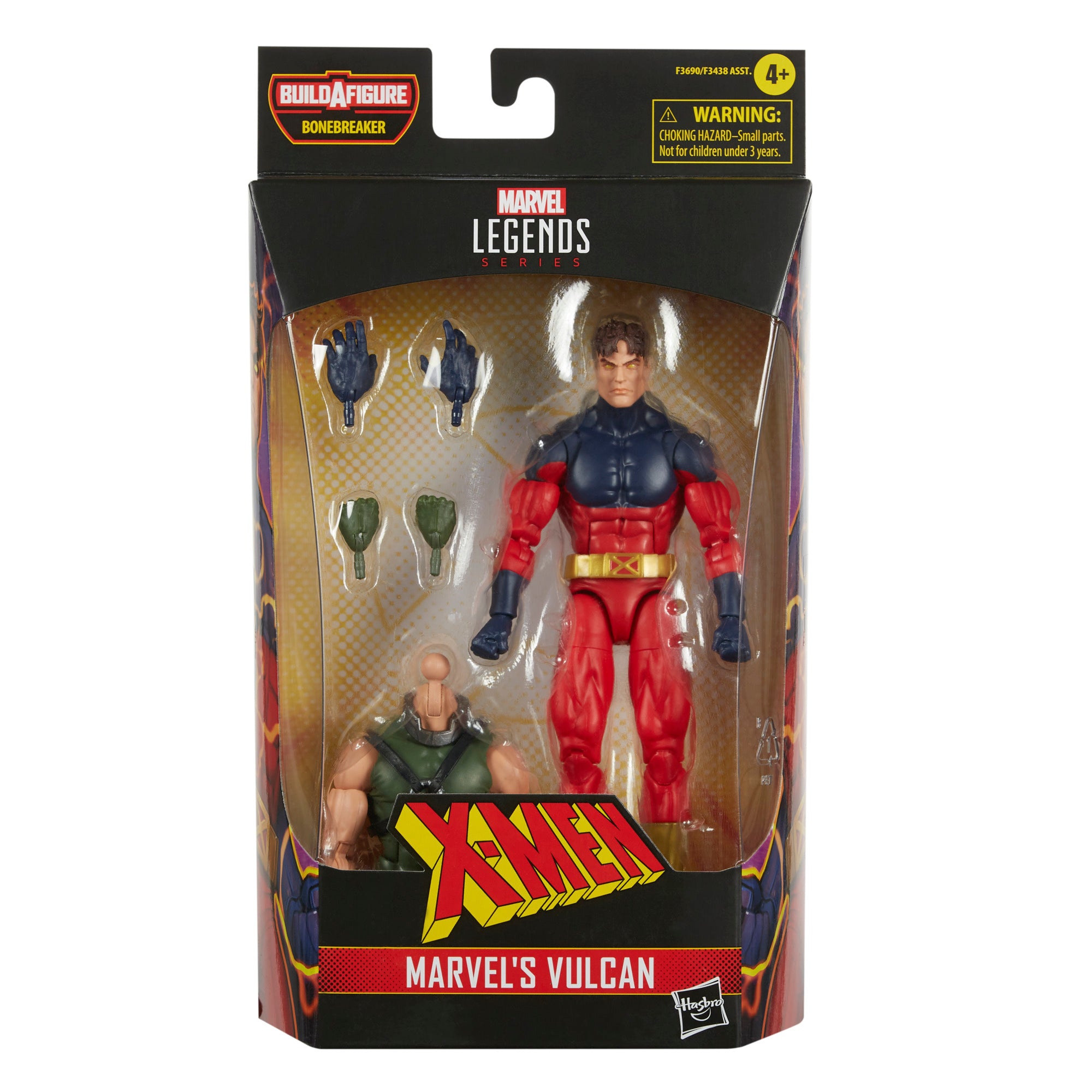 Marvel Legends X-Men Vulcan (Bonebreaker BAF)、mySite、hgirdovlk