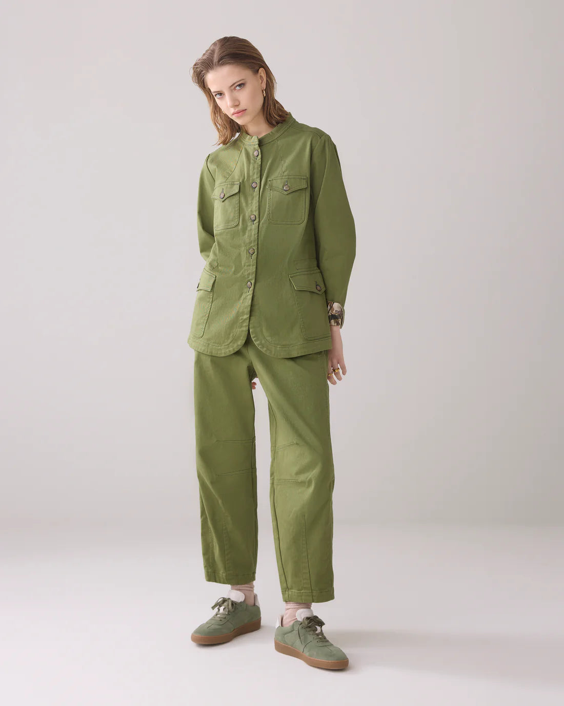 Summum Safari Jacket - Final Sale、mySite、noshort