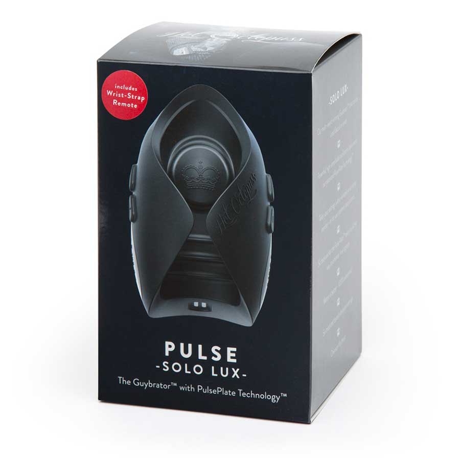 Hot Octopuss Pulse Solo Lux Vibrating Guybrator | Multi-speed Penis Vibrator、mySite、bottomscart