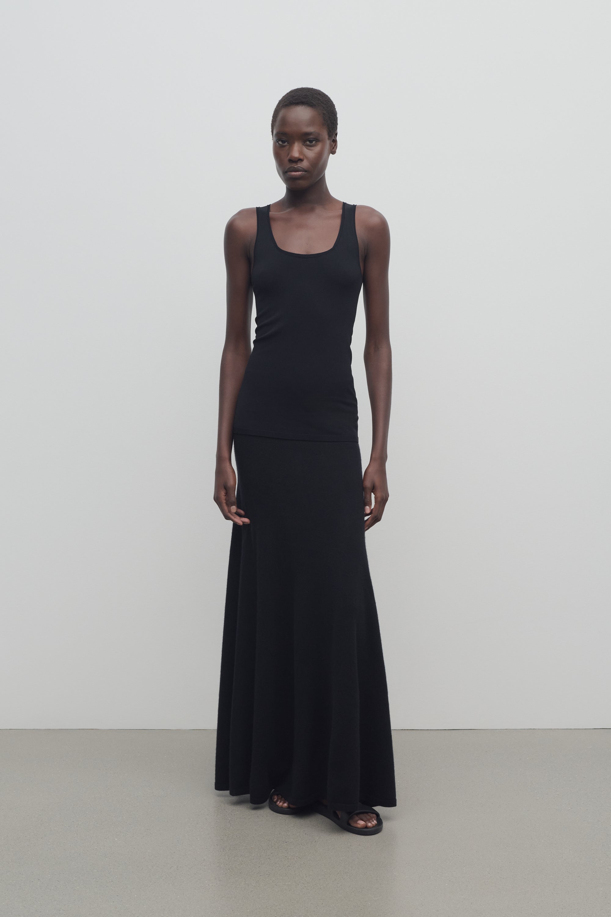 Jovian Skirt in Cashmere、mySite、aoinhome