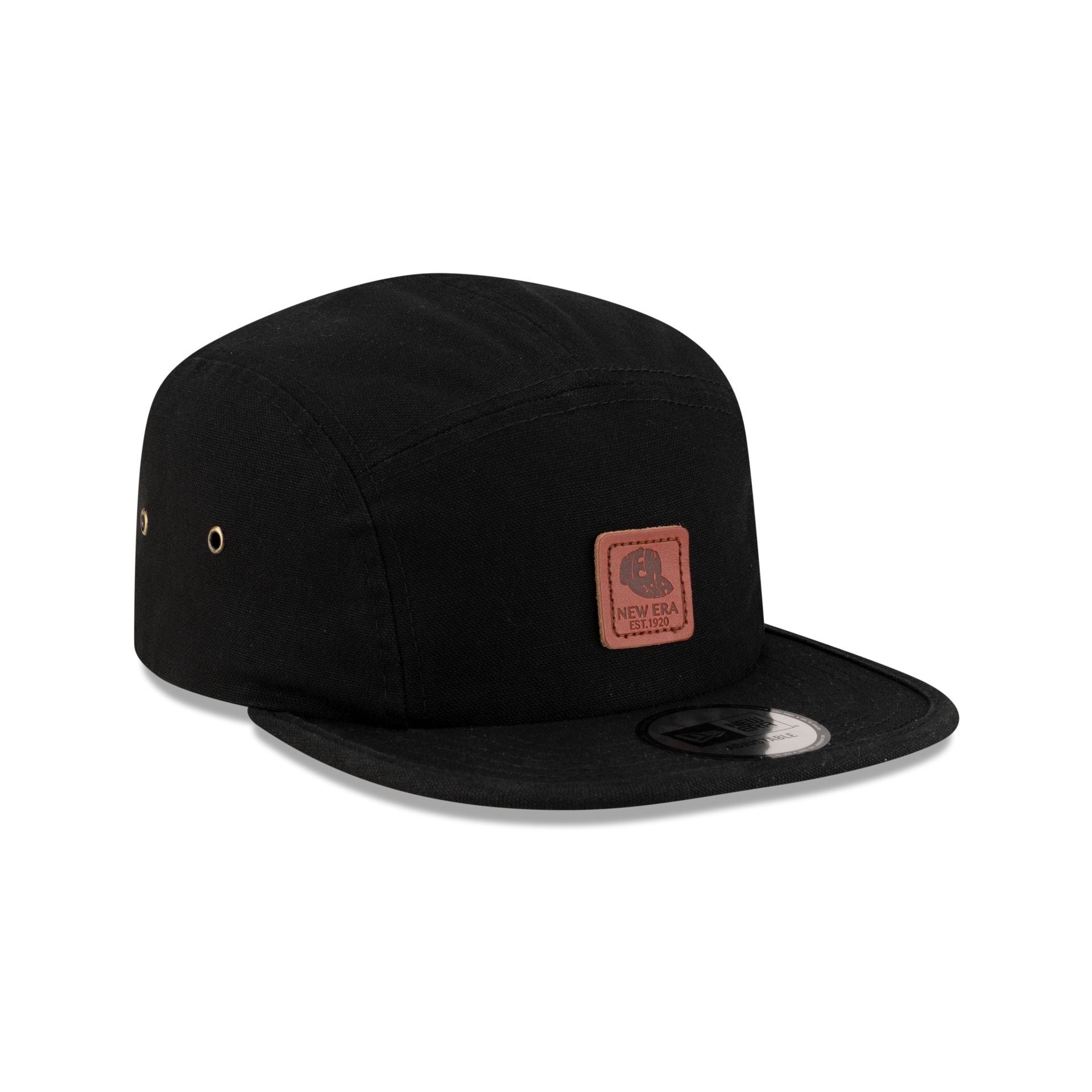 New Era Cap Black Duck Canvas Camper Strapback Hat、mySite、vikingsvslions