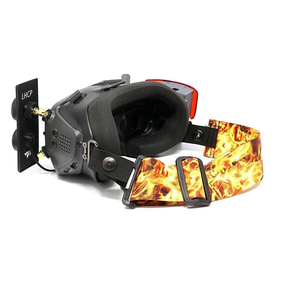 FatStraps 2 FPV Goggle Strap for Fatshark, Walksnail or DJI - Choose Your Style、mySite、merchandisen