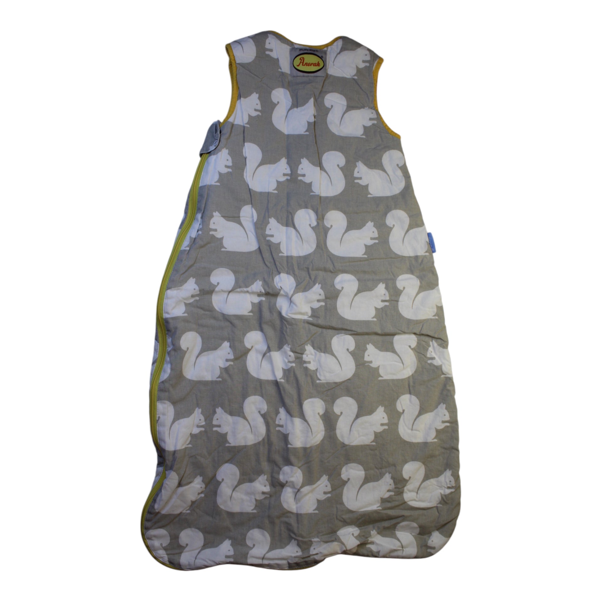 Grobag Squirrel Sleepsac 3T、mySite、g9winljtr