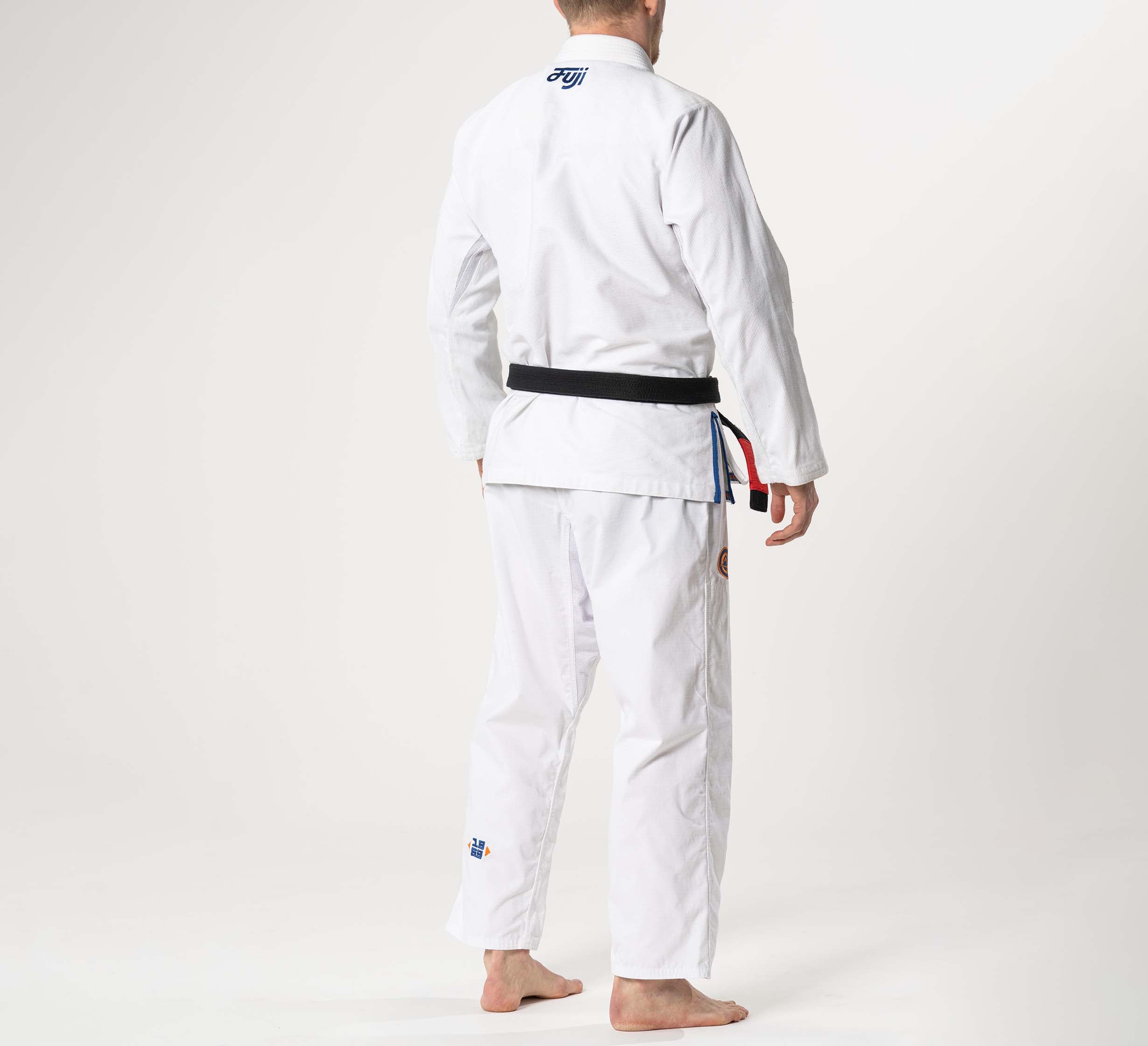 Flow-Tech BJJ Gi White/Navy/Orange、mySite、gigharbornorthrealestate