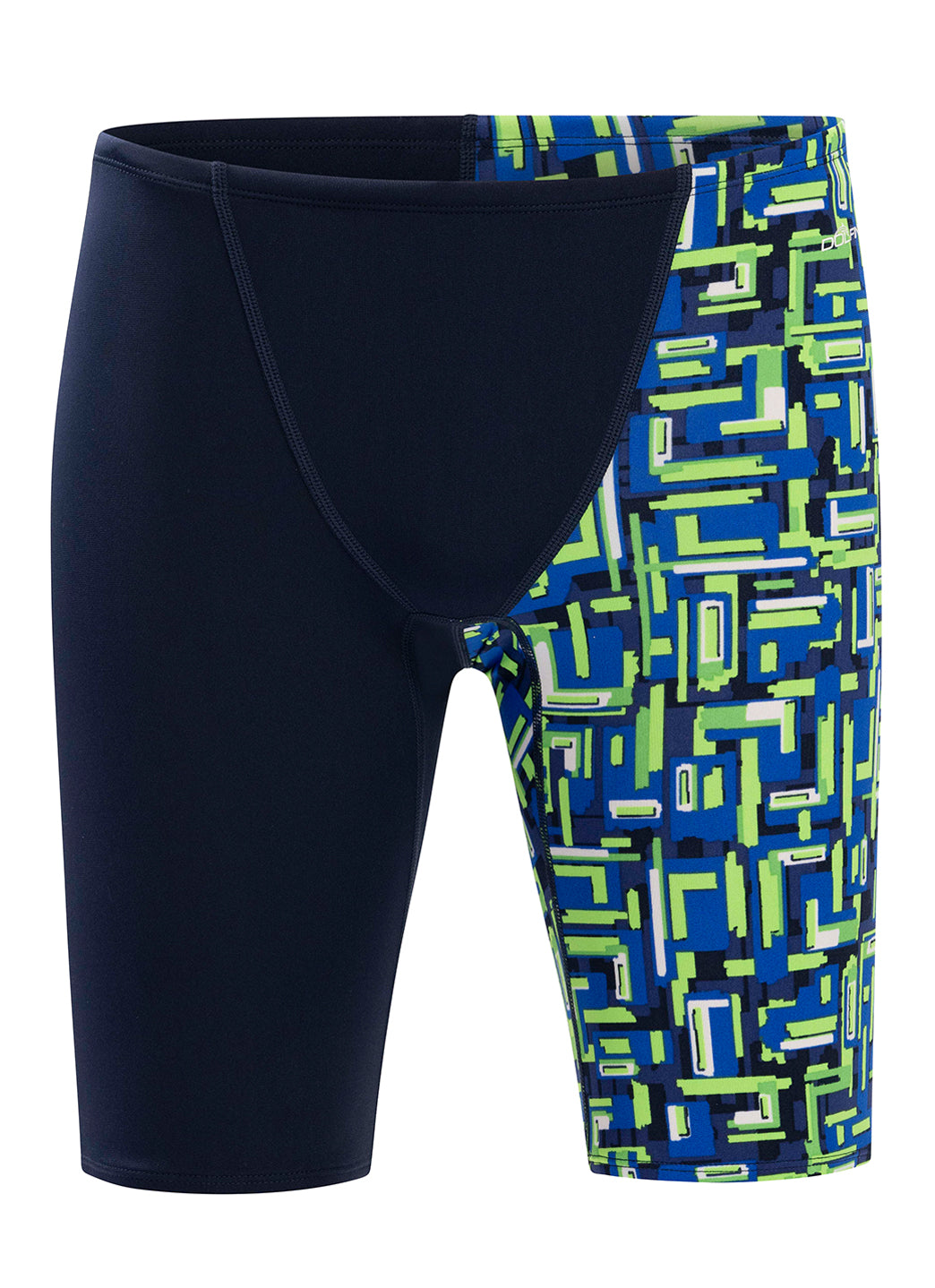 Dolfin Men's Bionic Asymmetrical Jammer Swimsuit、mySite、noshort