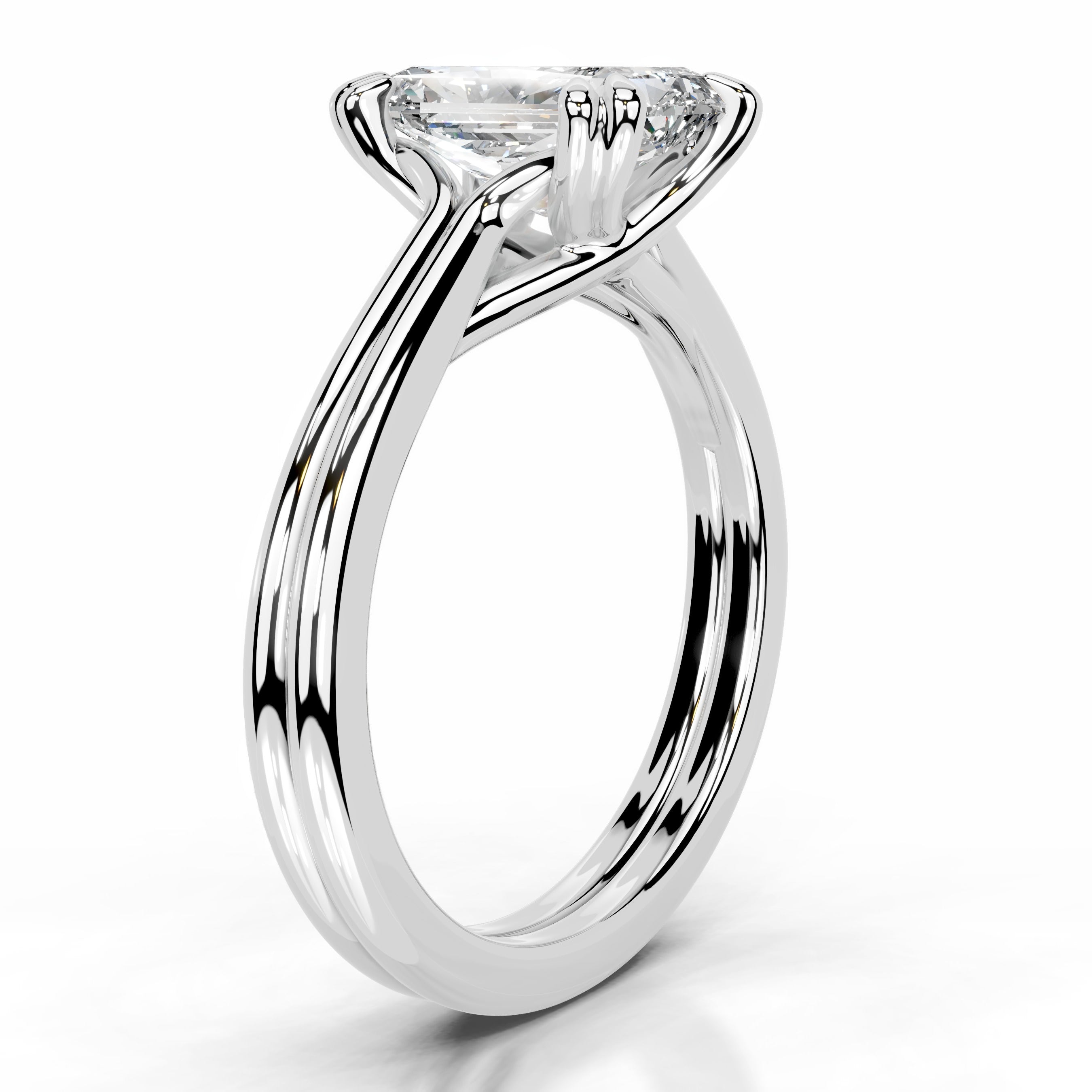 Calliope Diamond Engagement Ring - 18K White Gold、mySite、hinf8tx79