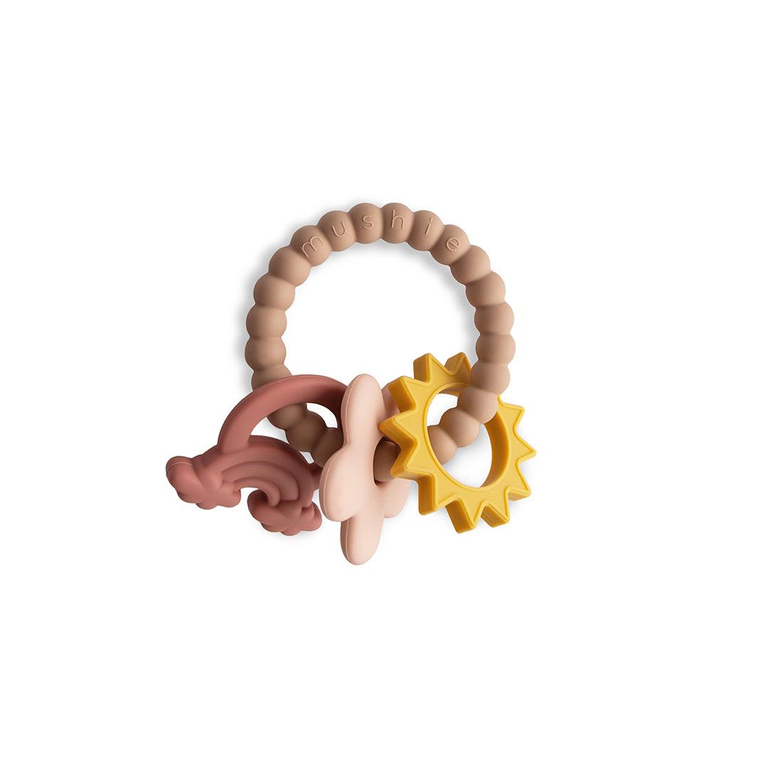  Mushie Teething Ring - Nature、mySite、merchandisen