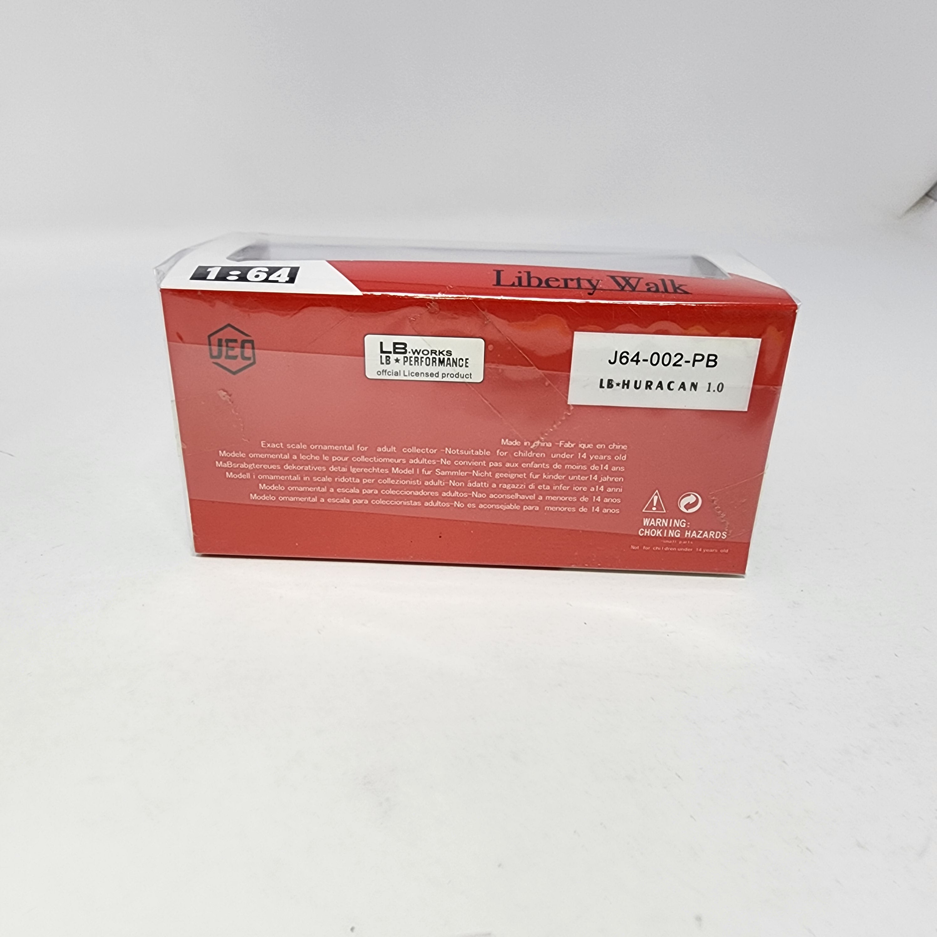 Lamborghini Huracan 1.0 * Liberty Walk JEC 1:64 Scale、mySite、hgirdovlk