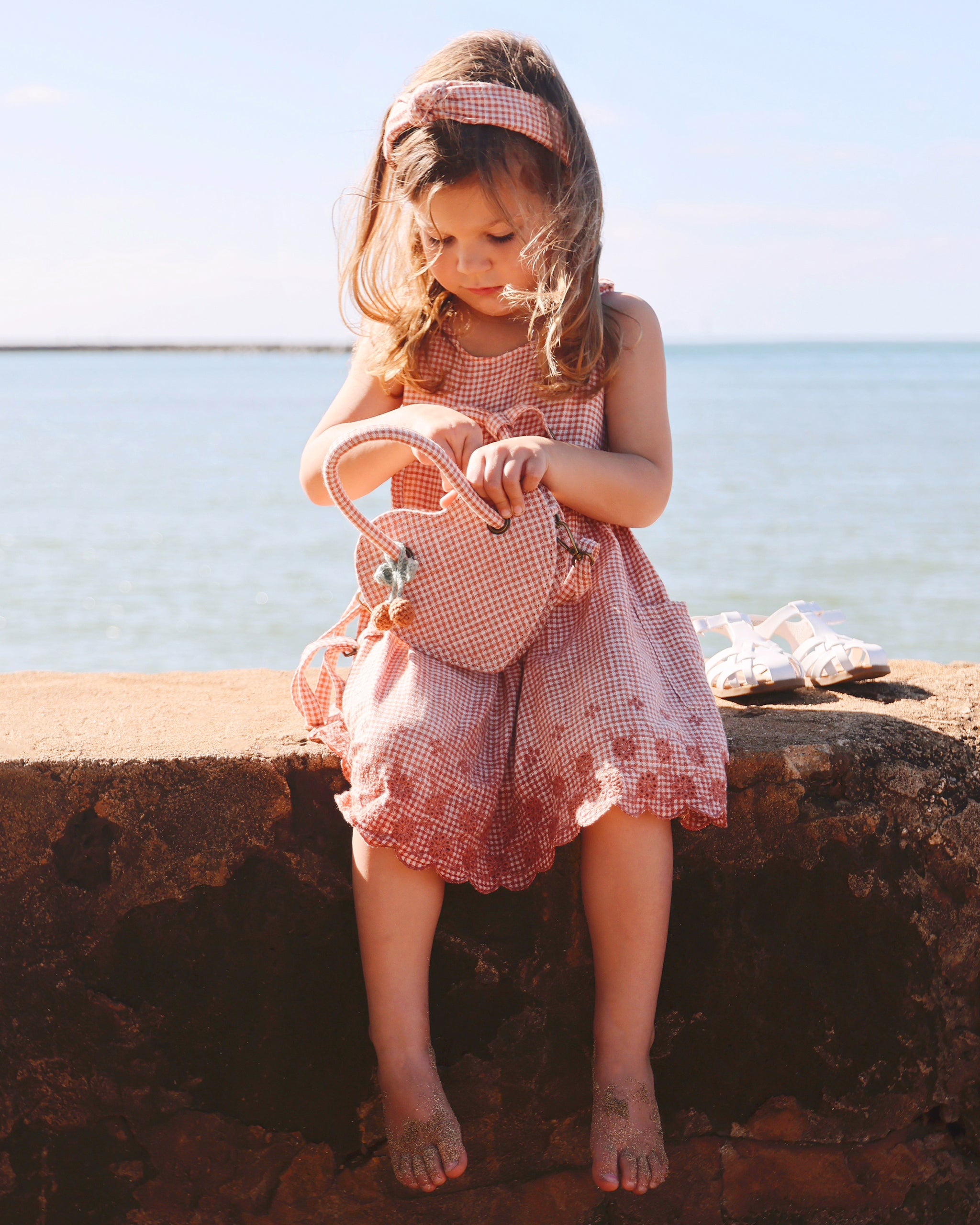  Knotted Headband || Poppy Gingham、mySite、layawaytickets