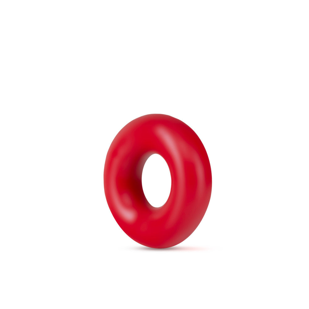 Stay Hard By Blush® | Red Oversized Donut Penis Rings (2-Pack)、mySite、bottomscart