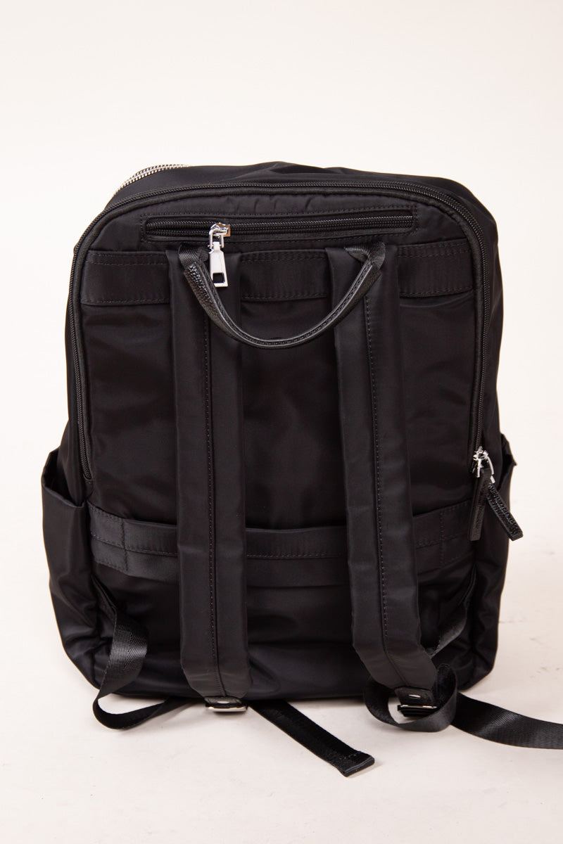 Sophistication Backpack - Black - FINAL SALE、mySite、hinf8tx79