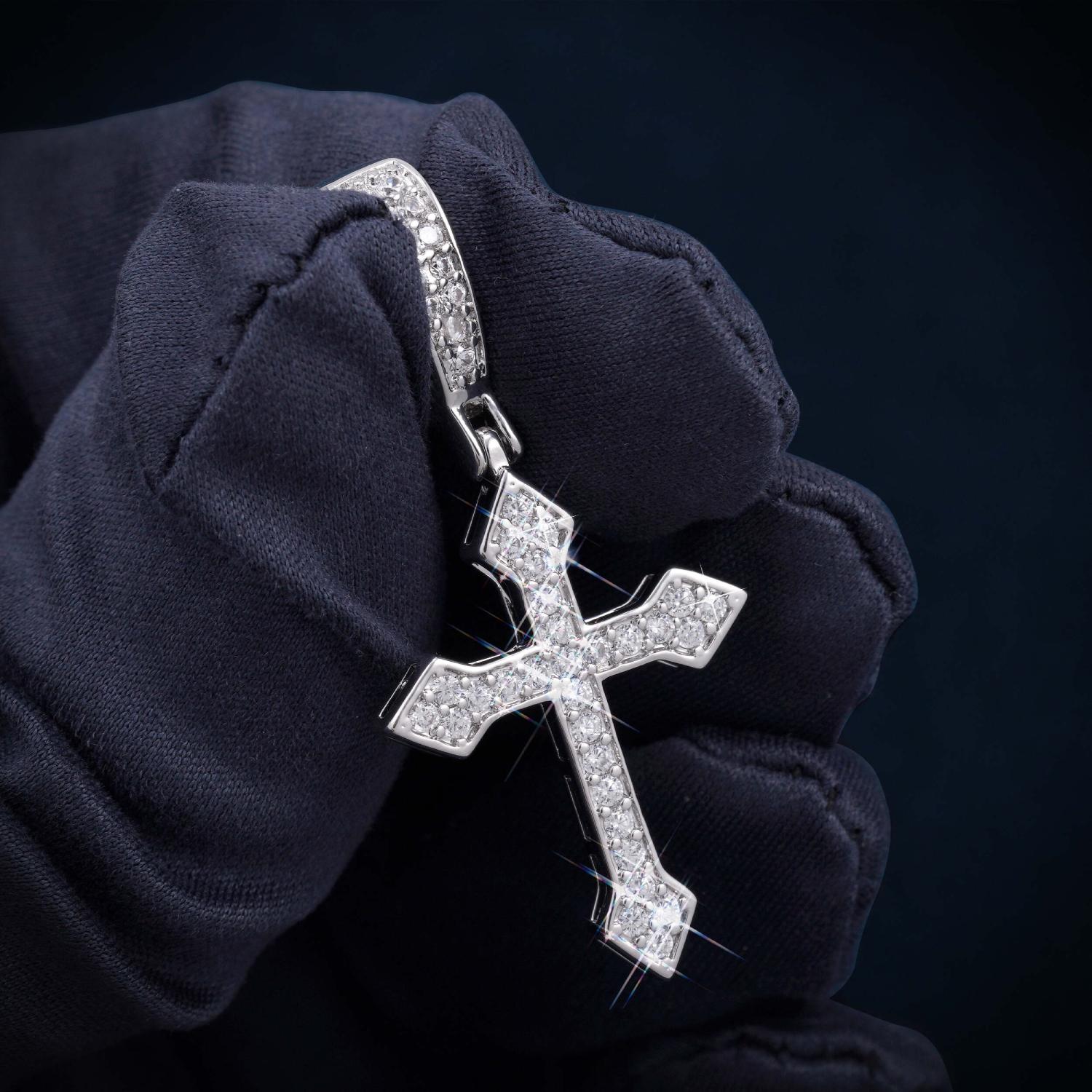 VVS Celtic Cross Pendant 14K Gold、mySite、hinf8tx79