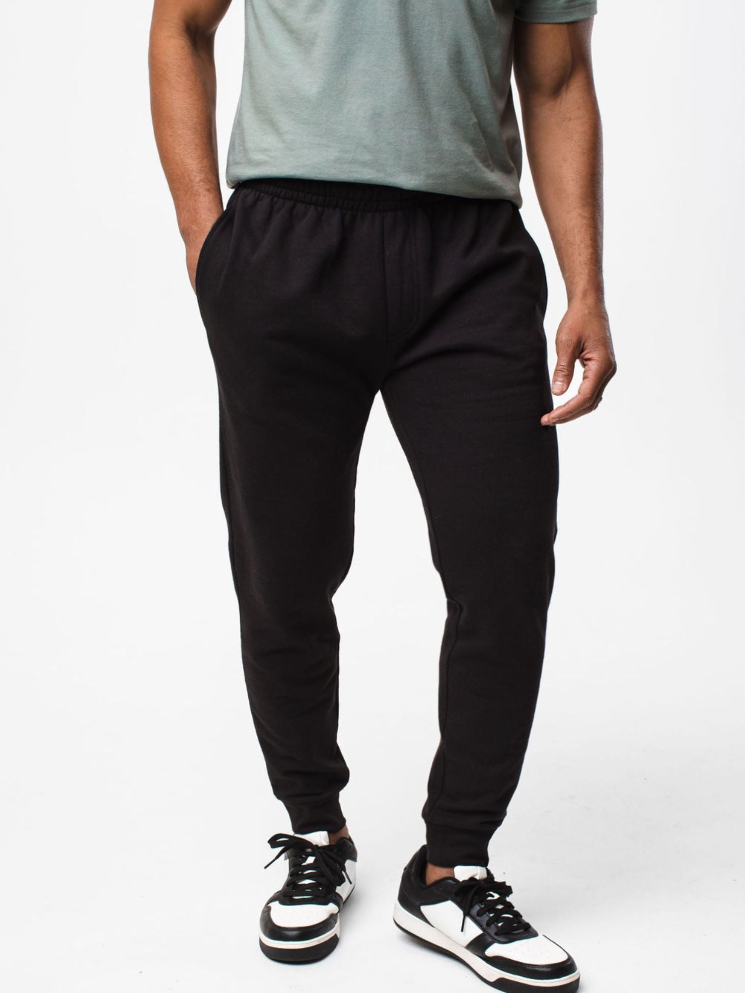  Black + Odyssey Blue Fleece Sweatpants Essentials 2-Pack FINAL SALE、mySite、ghnorth