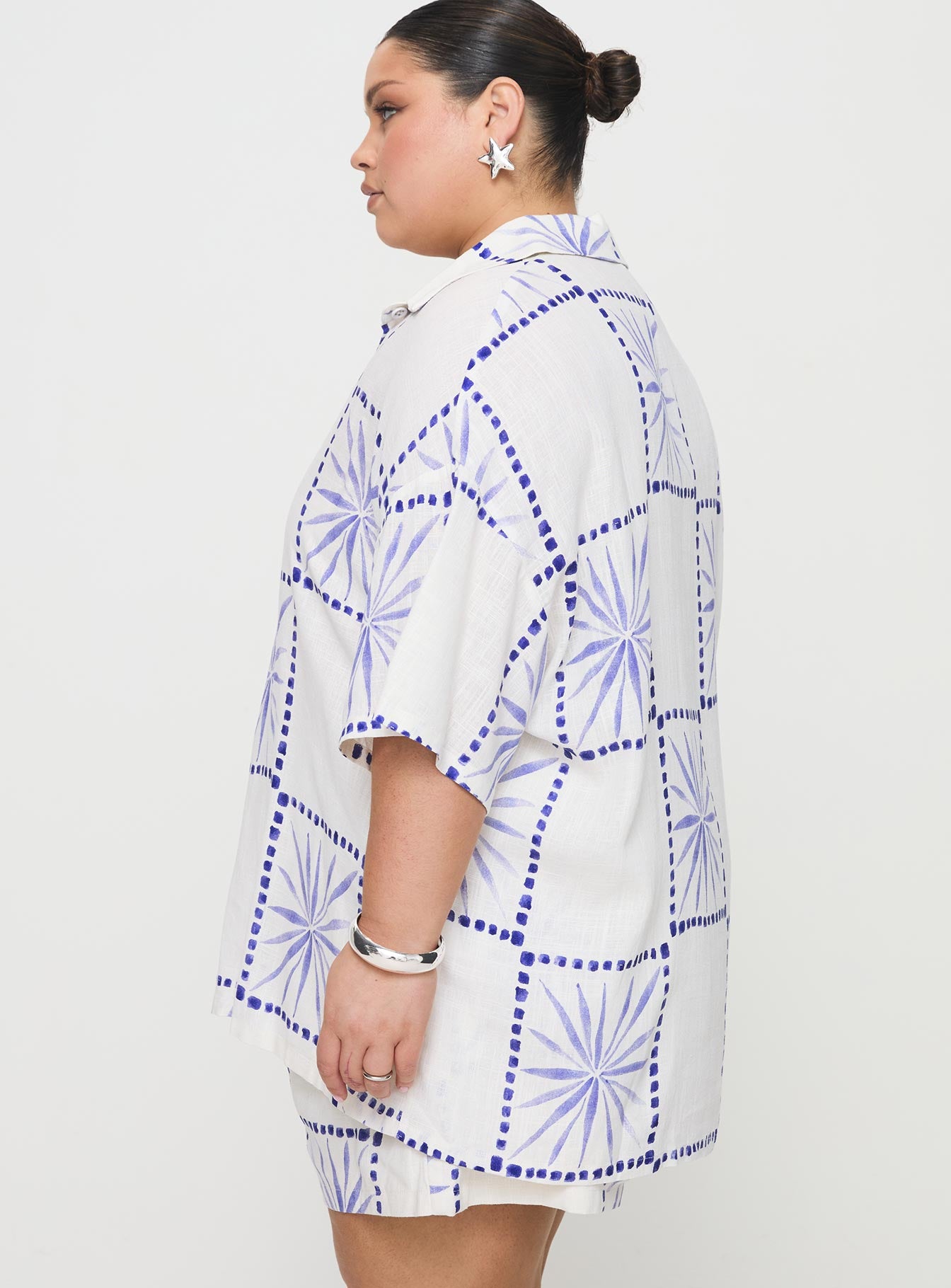 Star Star Set White / Blue Curve、mySite、solidvoid