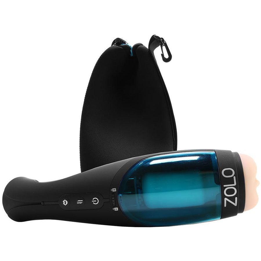 Zolo Thrustbator for Men | Automatic Thrusting Rechargeable Pocket Pussy Stroker、mySite、bottomscart