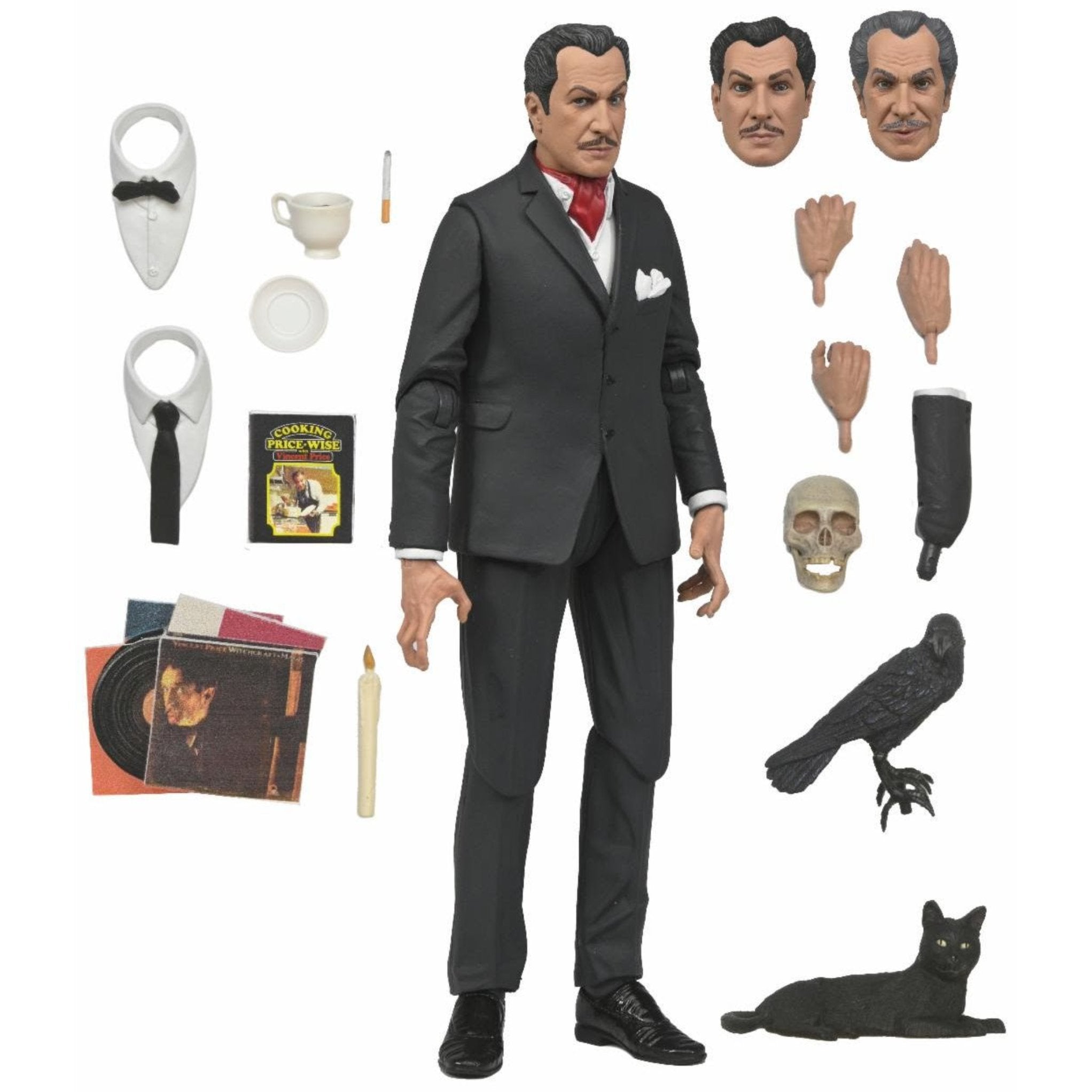 NECA Ultimate Vincent Price、mySite、hgirdovlk