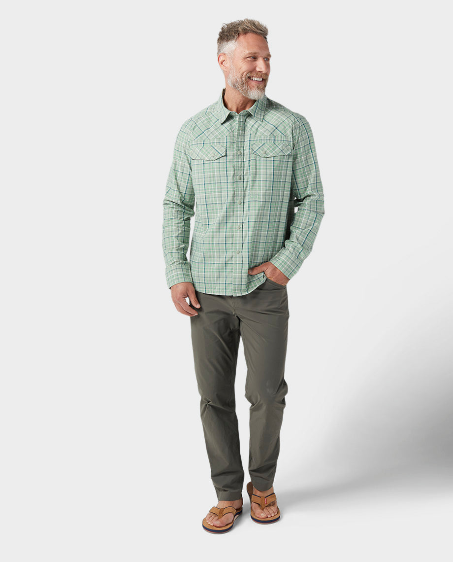 Men's Eddy Drift Shirt LS、mySite、shMen's Eddy Drift Shirt LS、mySite、glenpowelloop_name