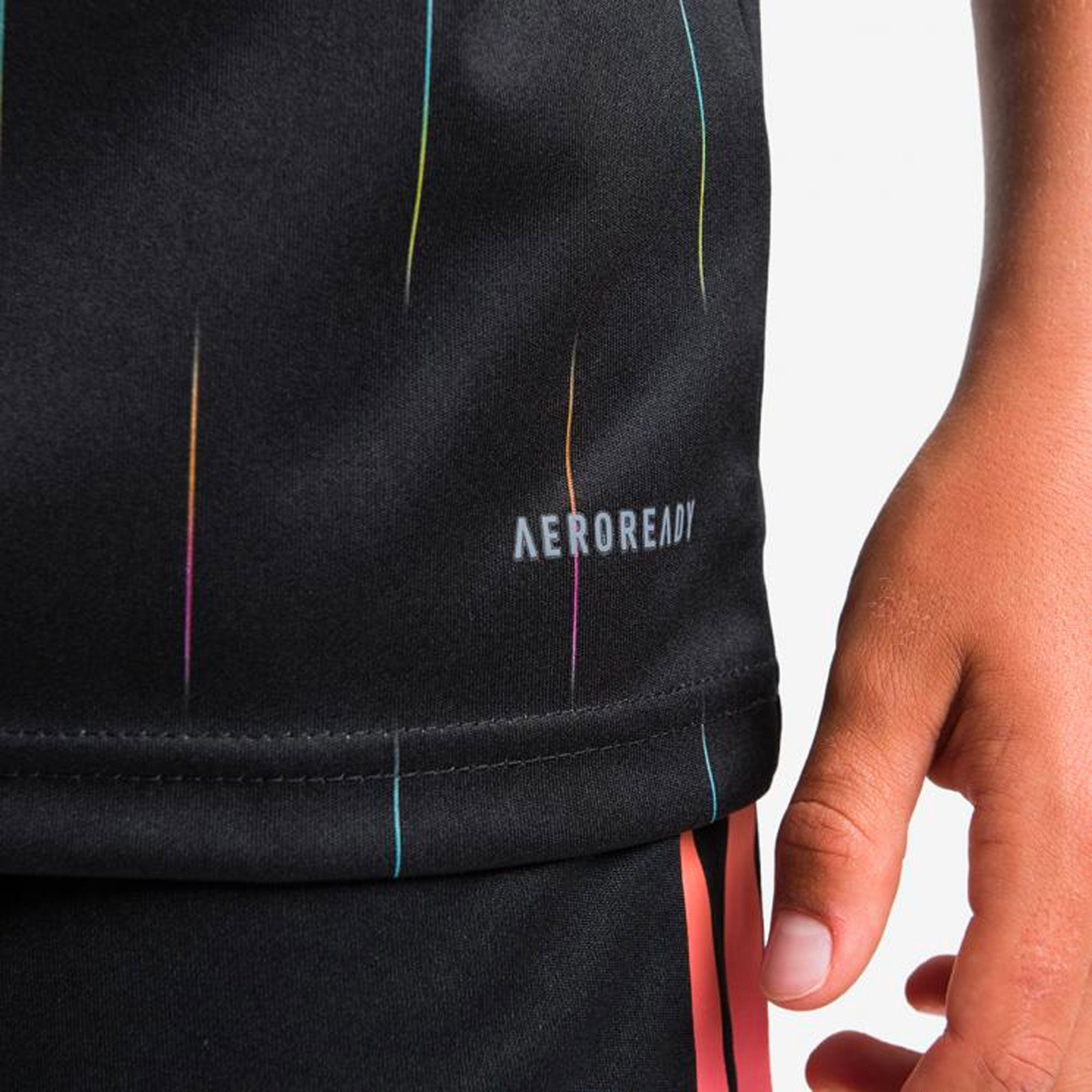 adidas Kids Juventus 2021/22 Away Jersey Black/White、mySite、noshort