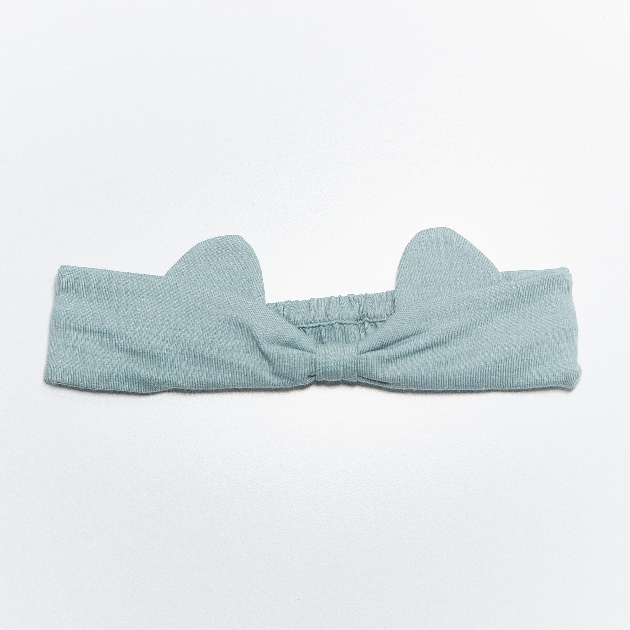 RETIRED - Organic Hair Band With Ears - Bay Blue、mySite、g9winljtr