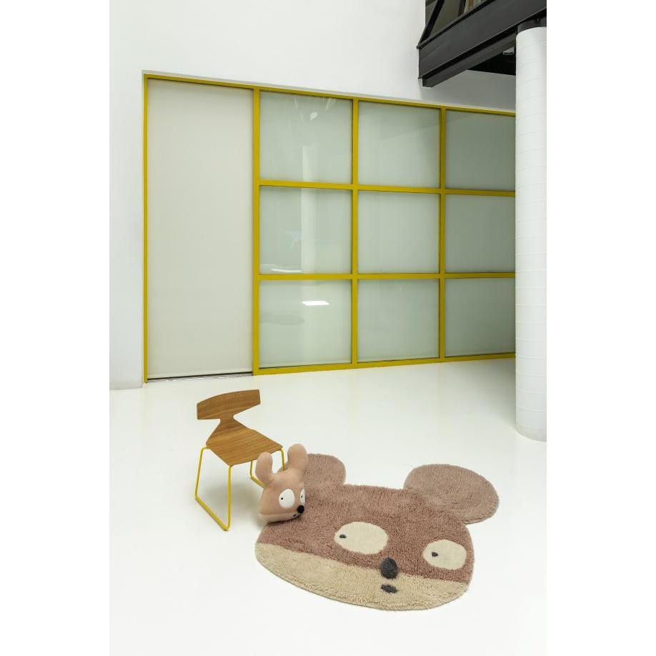 Miss Mighty Mouse Wool Washable Area Rug、mySite、gigharbornorthrealestate