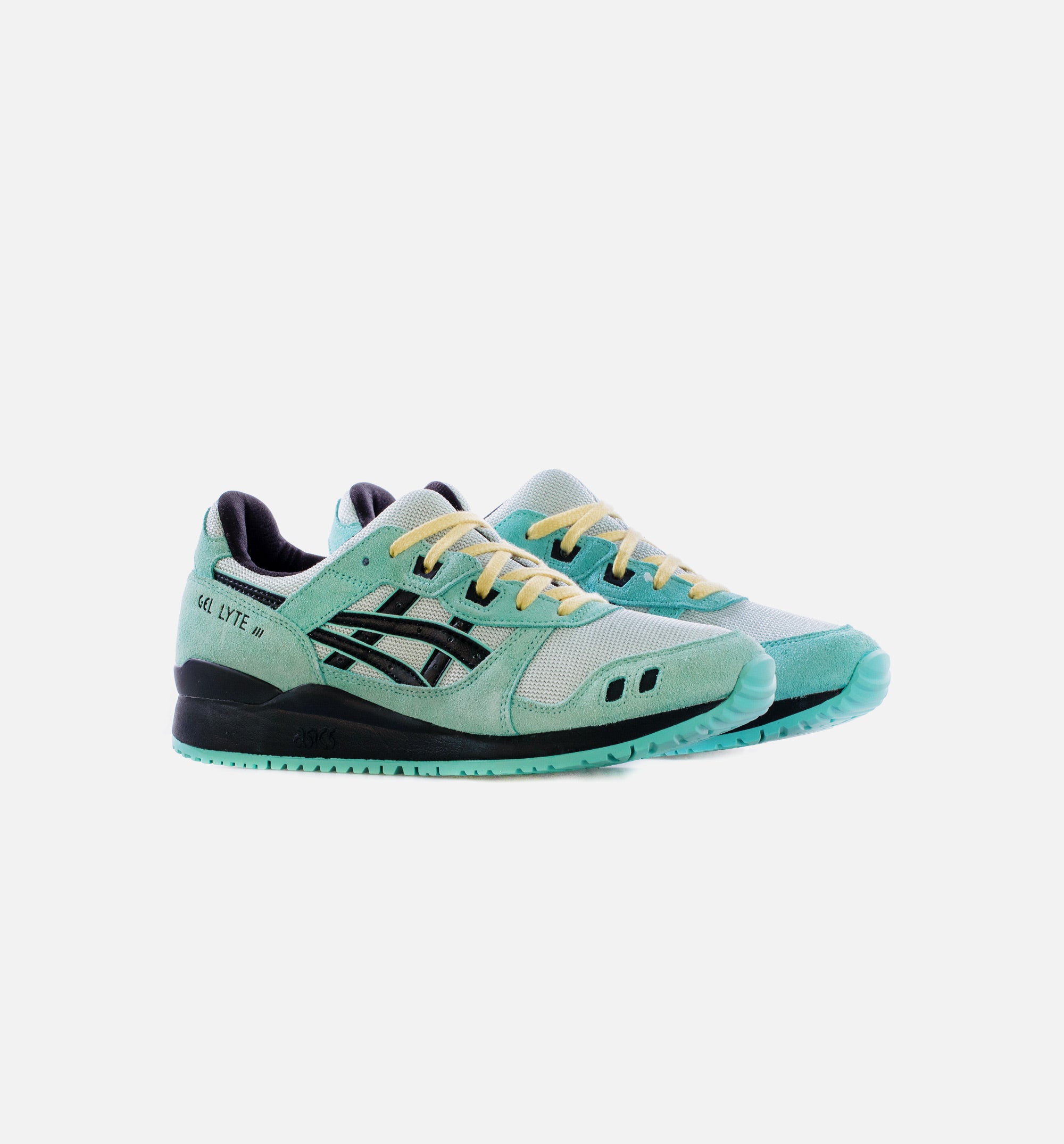 Gel Lyte III OG Aqua Black Mens Lifestyle Shoe - Aqua Blue/Black、mySite、dreamappss