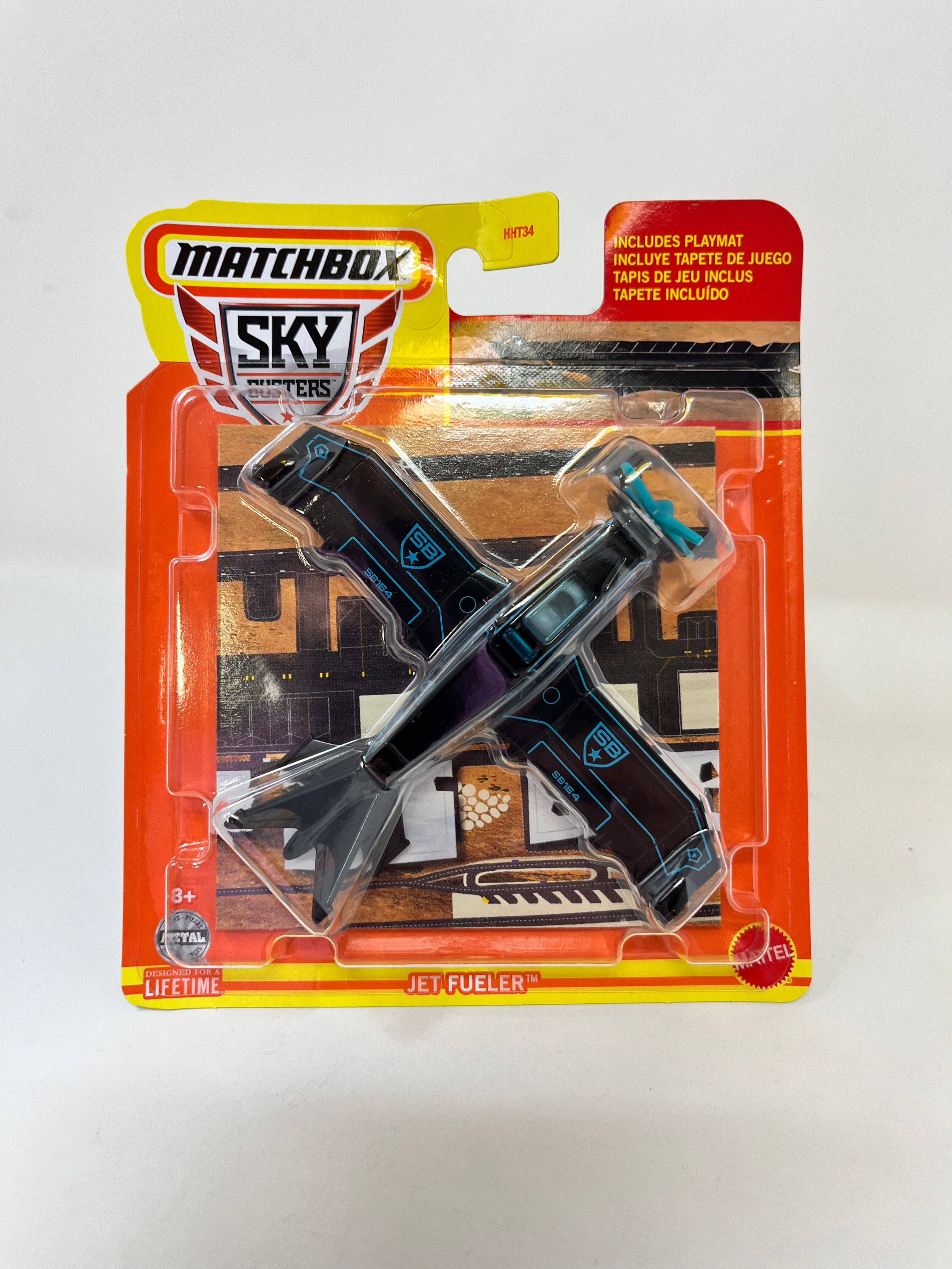 Jet Fueler #15 * 2024 Matchbox Sky Busters Case L、mySite、hgirdovlk