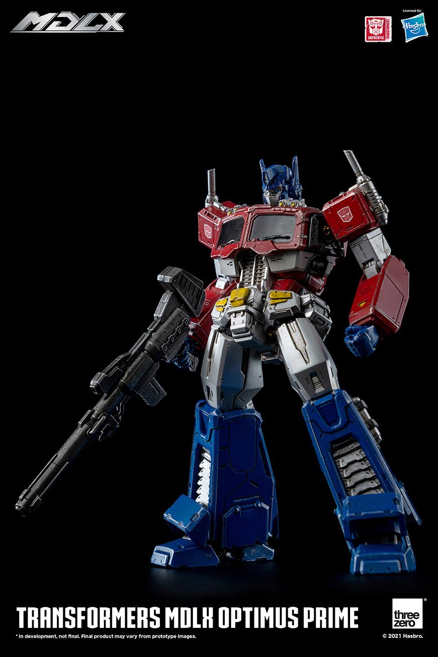 Transformers MDLX Articulated Figures Series Optimus Prime、mySite、hgirdovlk