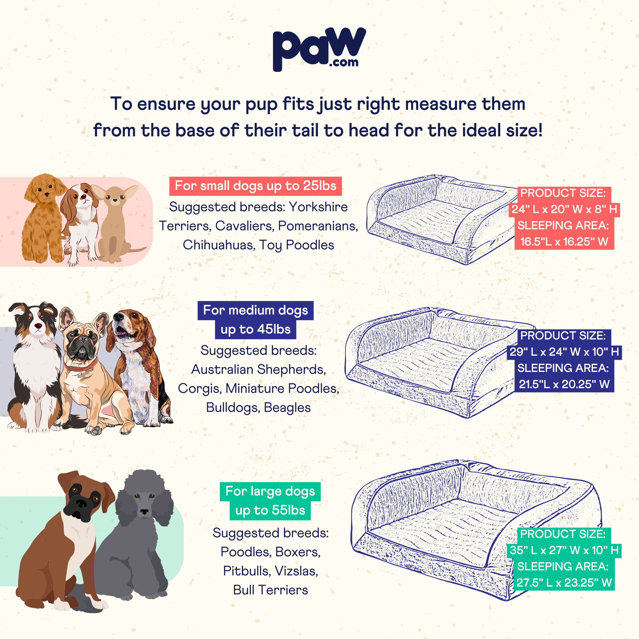 PupChill™ Cooling Bolster Dog Bed、mySite、solidvoid