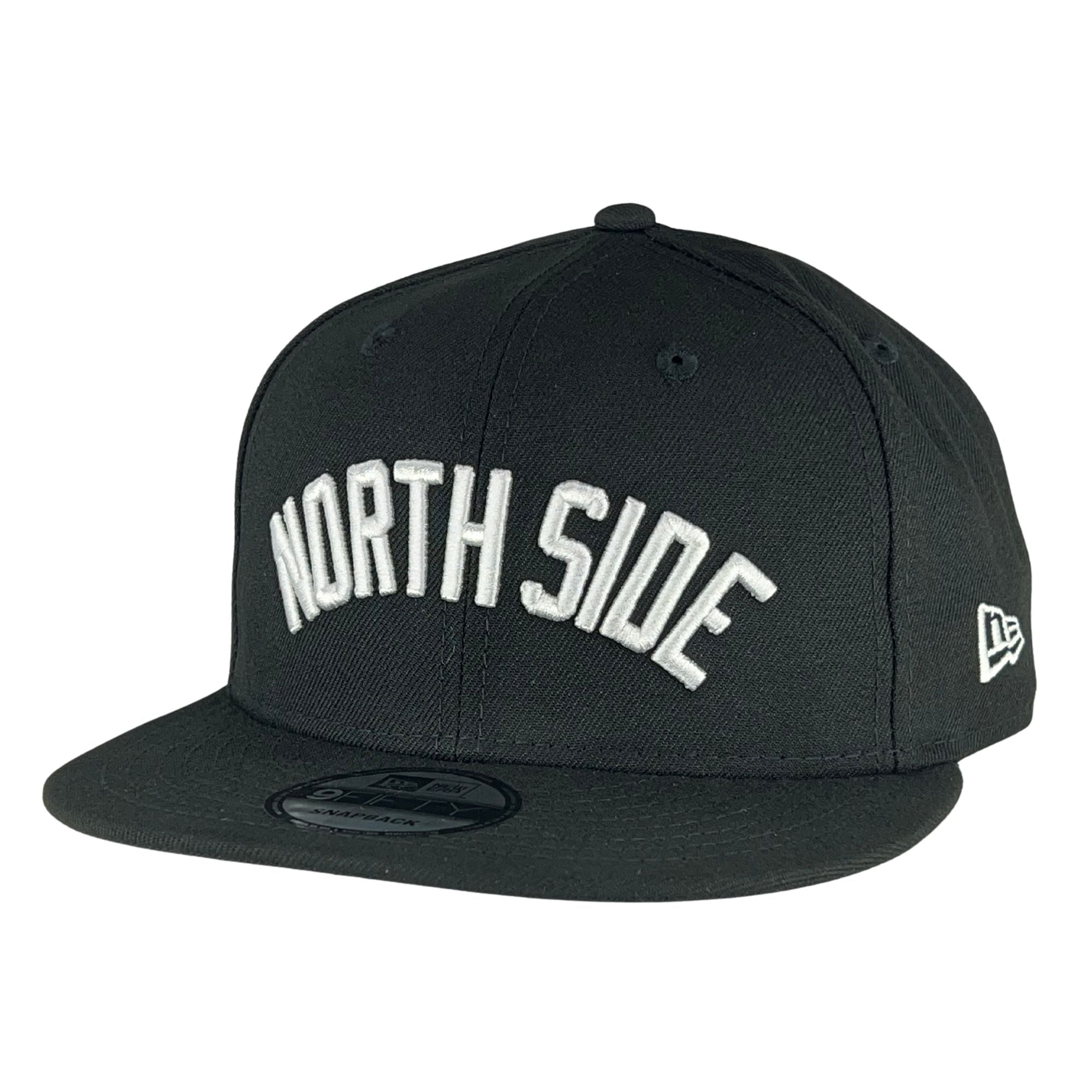 Chicago Cubs Northside New Era 9FIFTY Black Snapback Hat、mySite、vikingsvslions
