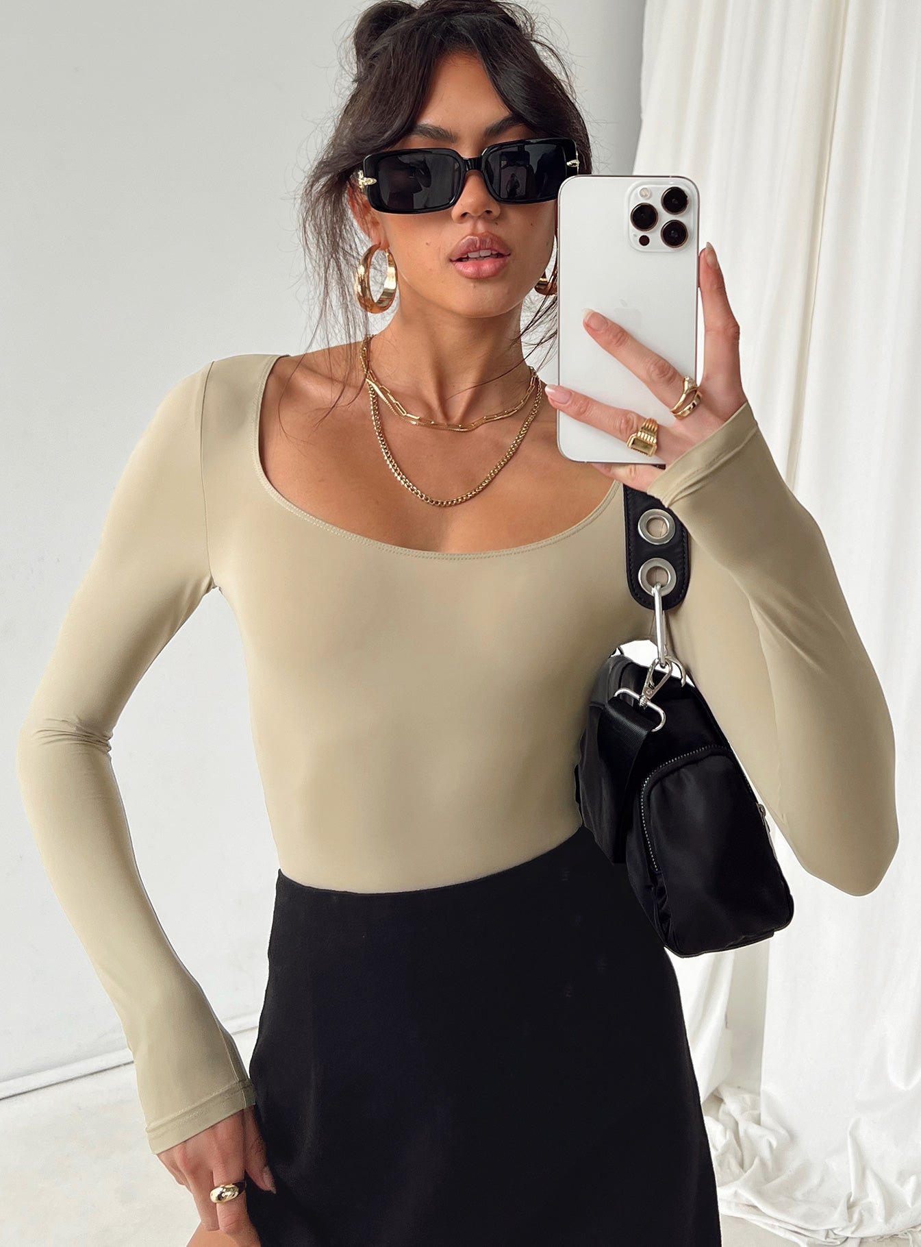 Mallard Bodysuit Brown Petite、mySite、solidvoid