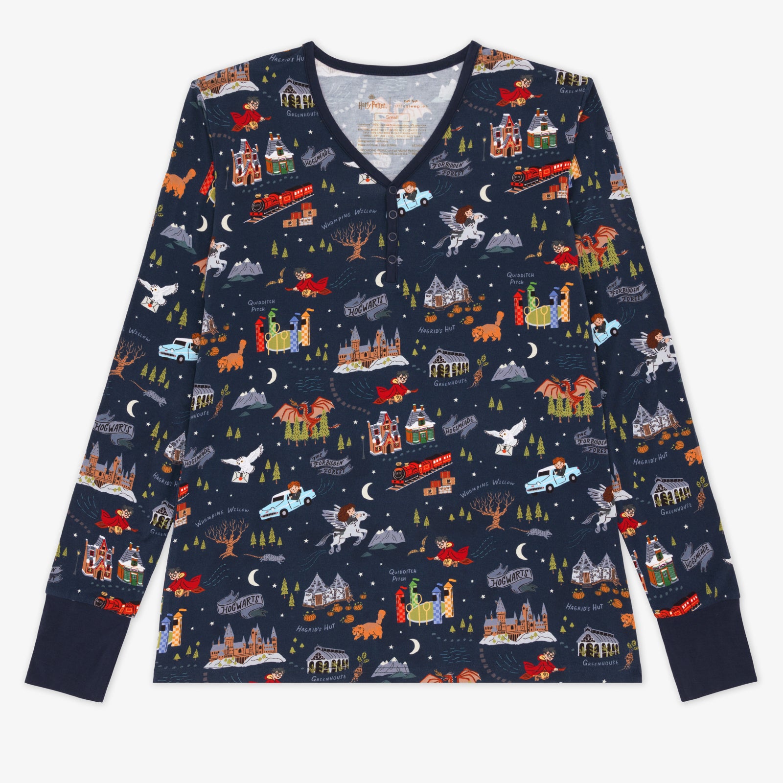 Harry Potterª Evening at Hogwartsª Women's Pajama Top、mySite、g9winljtr